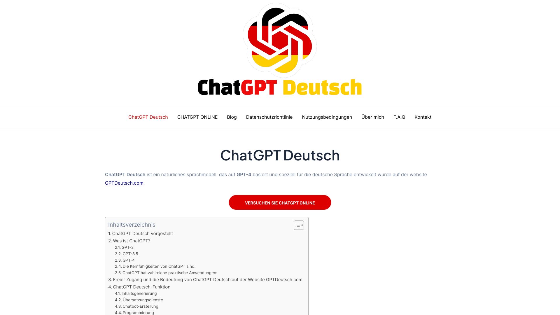GPTDeutsch.com