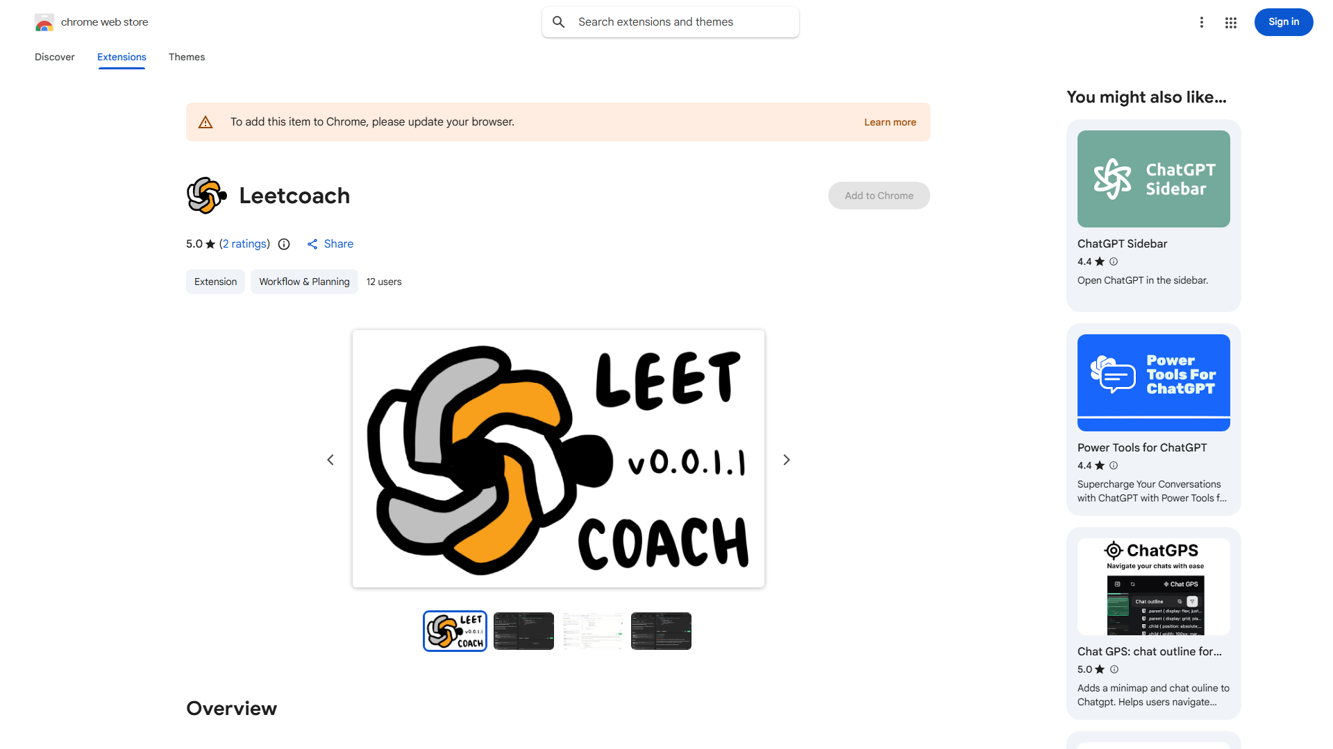 Leetcoach