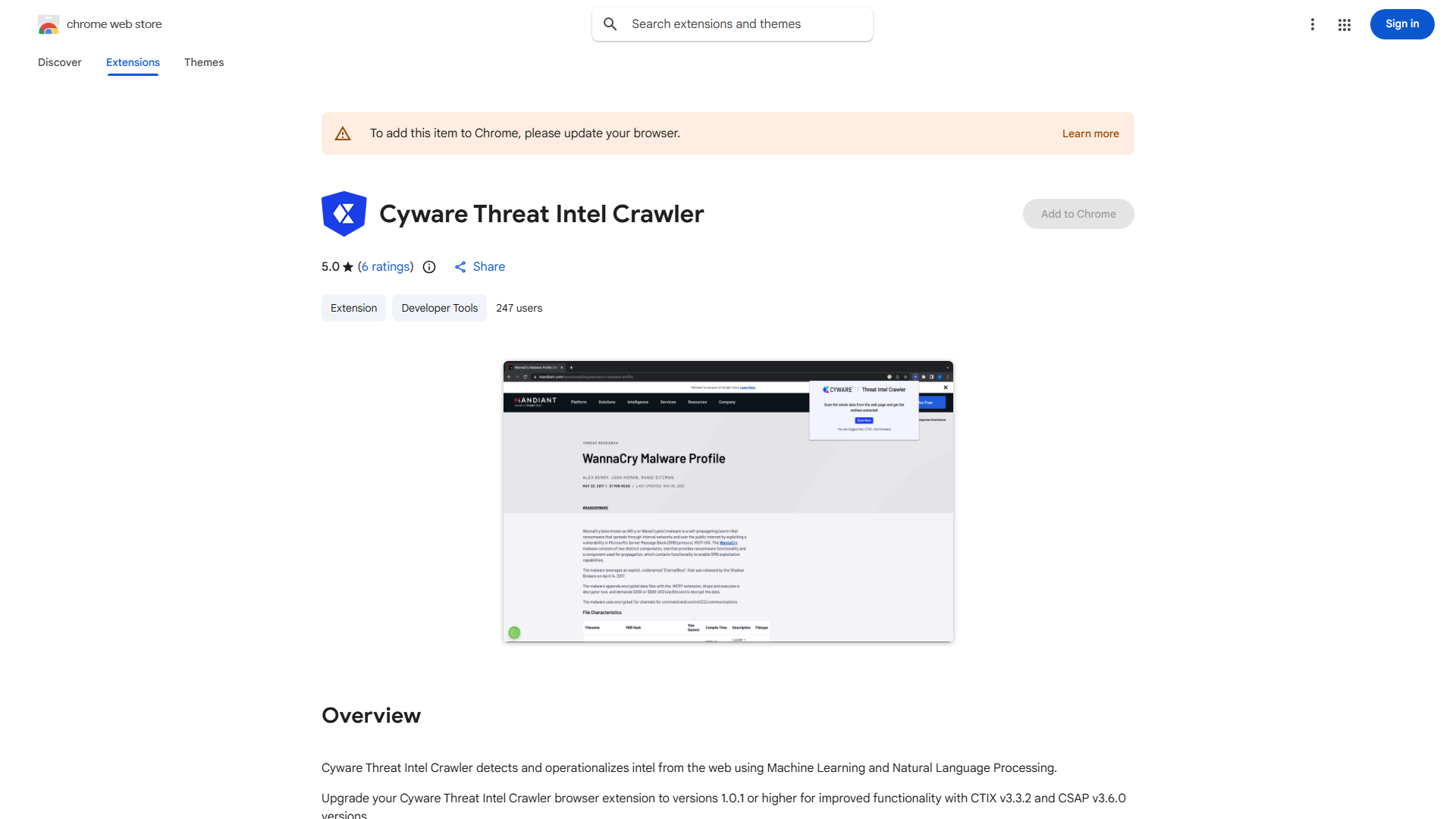 Cyware Threat Intel Crawler