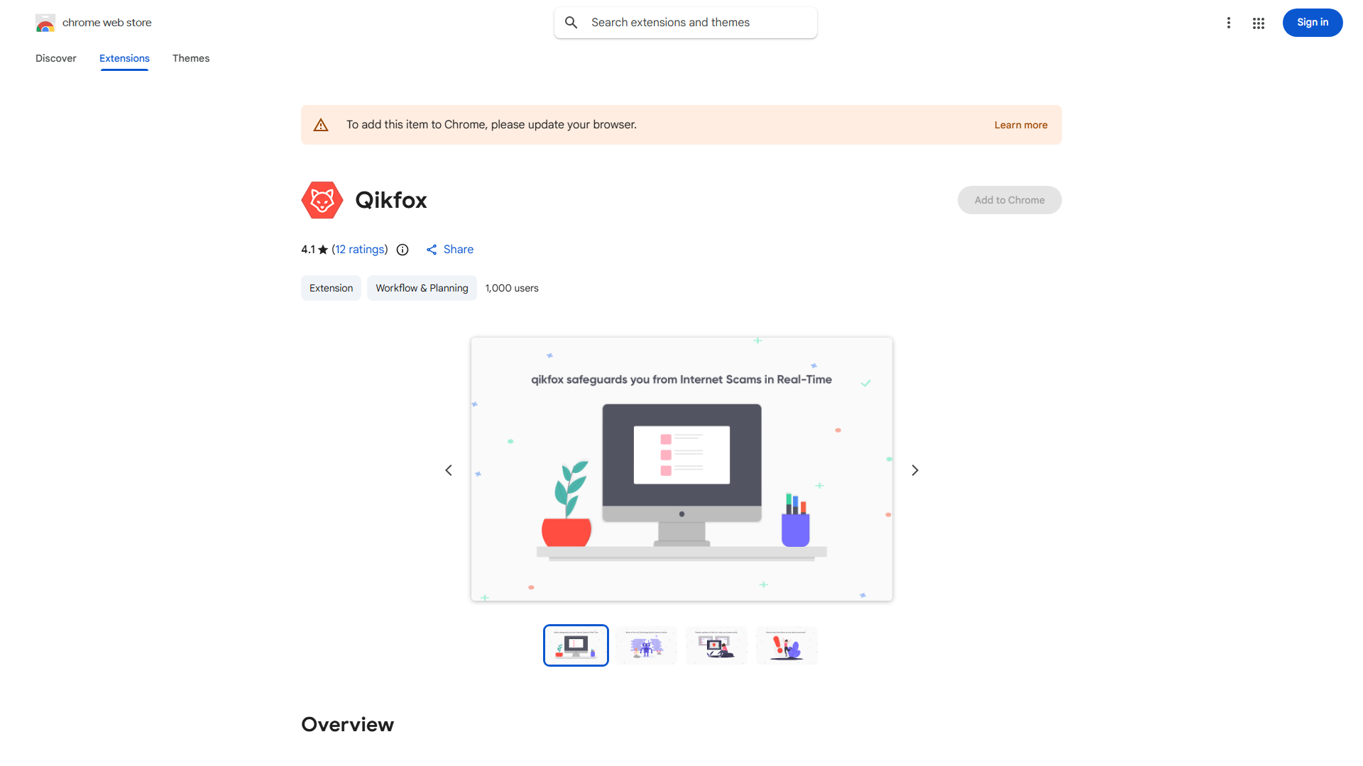 Qikfox Chrome Extension