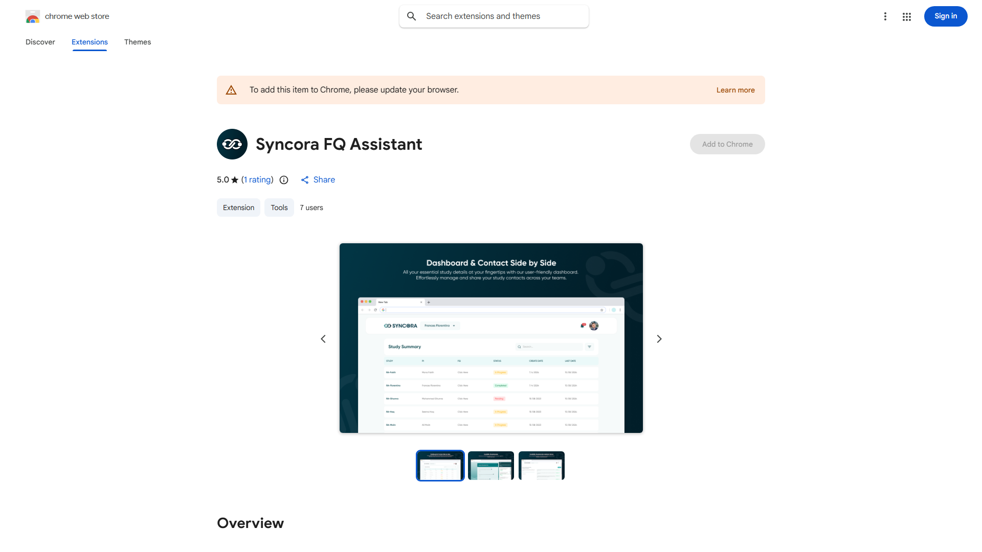 Pre-Clinical Trial Solution