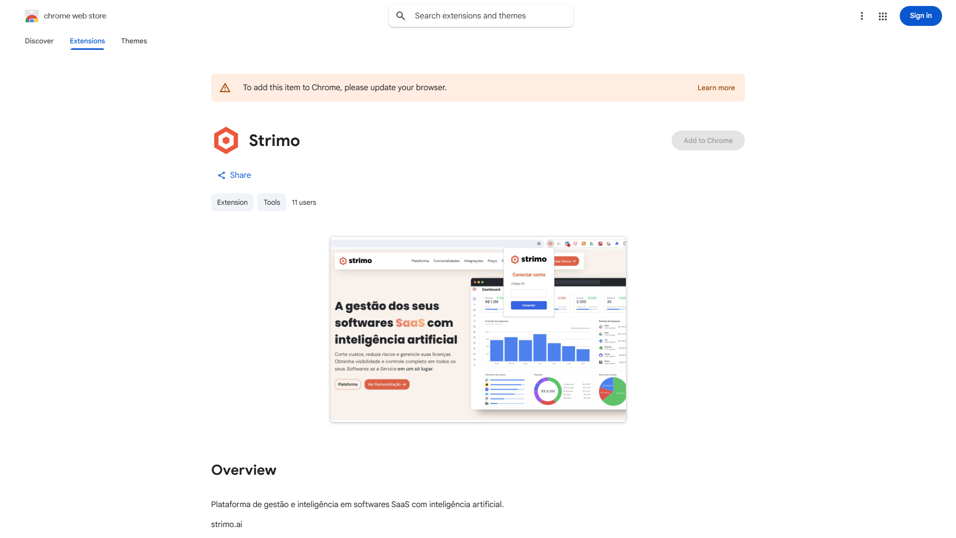Plataforma de gestão e inteligência em softwares SaaS com inteligência artificial
