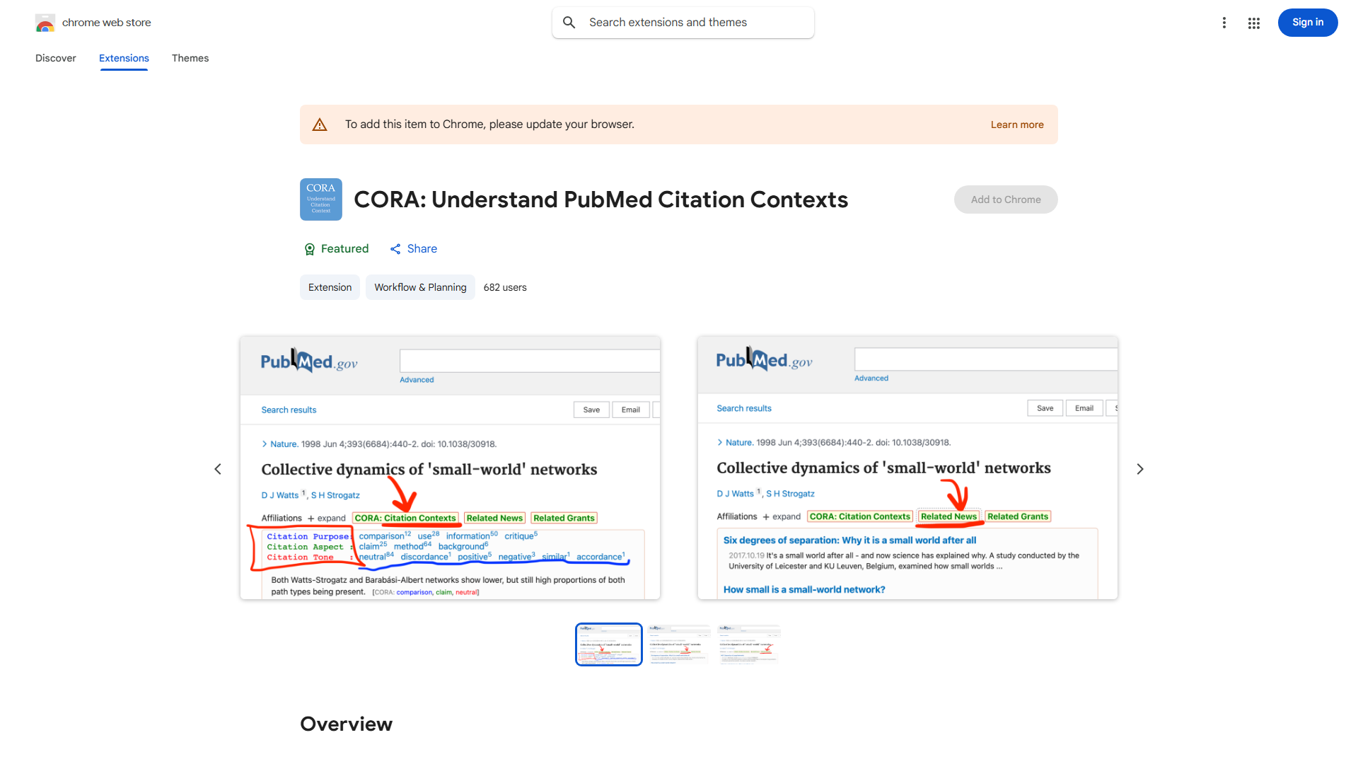 PubMed Citation Context Explorer