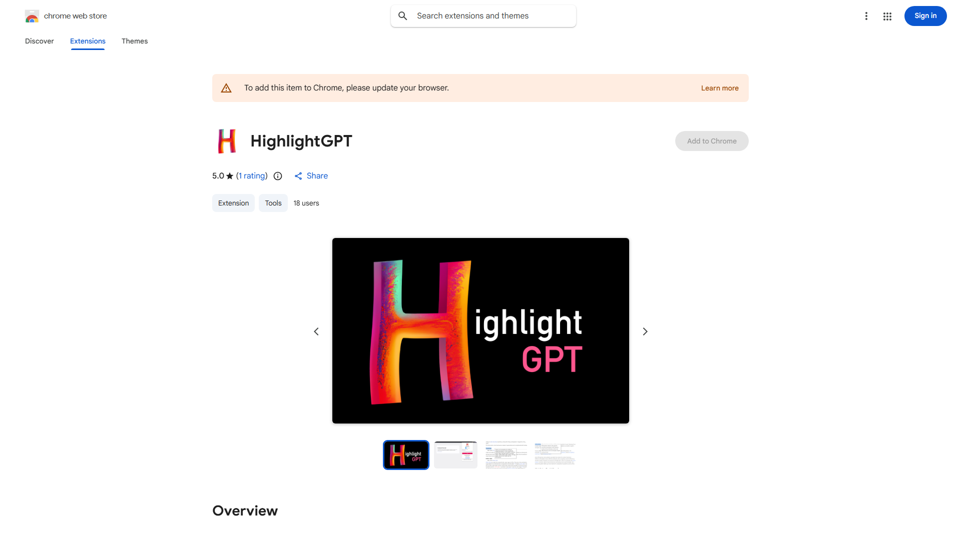 HighlightGPT