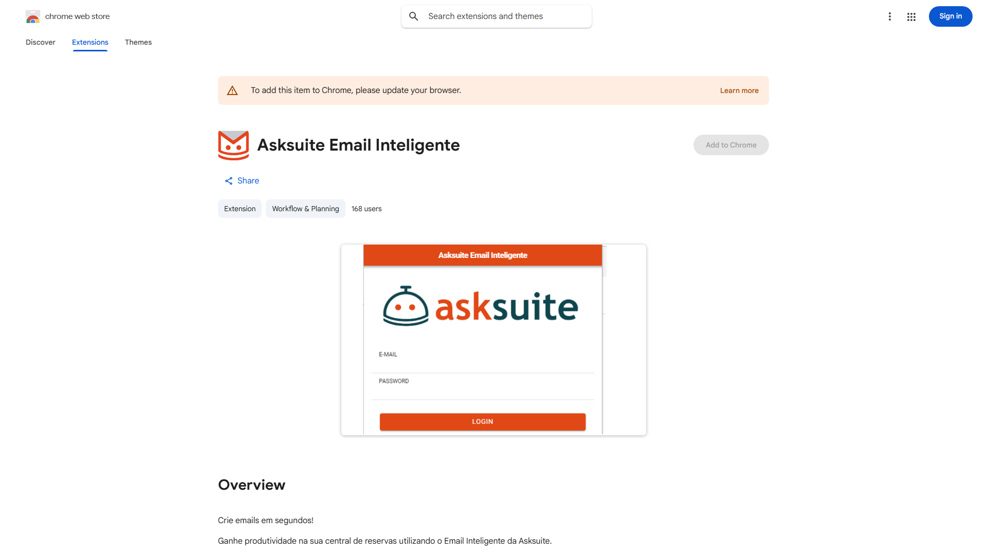 Asksuite Email Inteligente