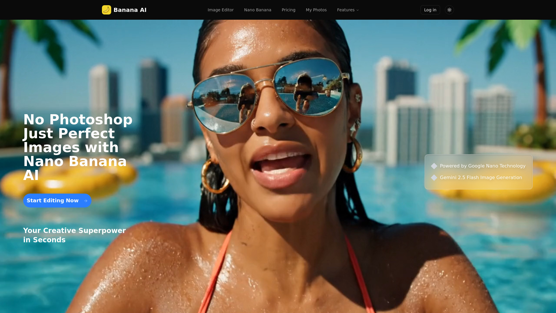 Banana AI - Smart Nano Banana Image Editor