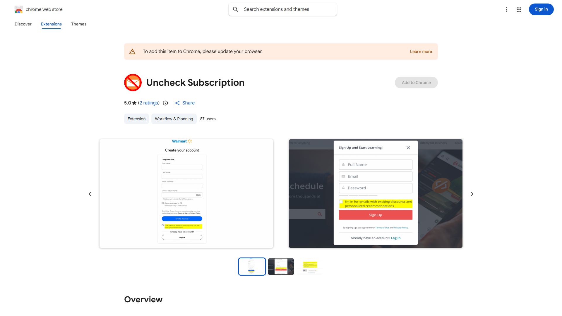 Email Unsubscriber AI