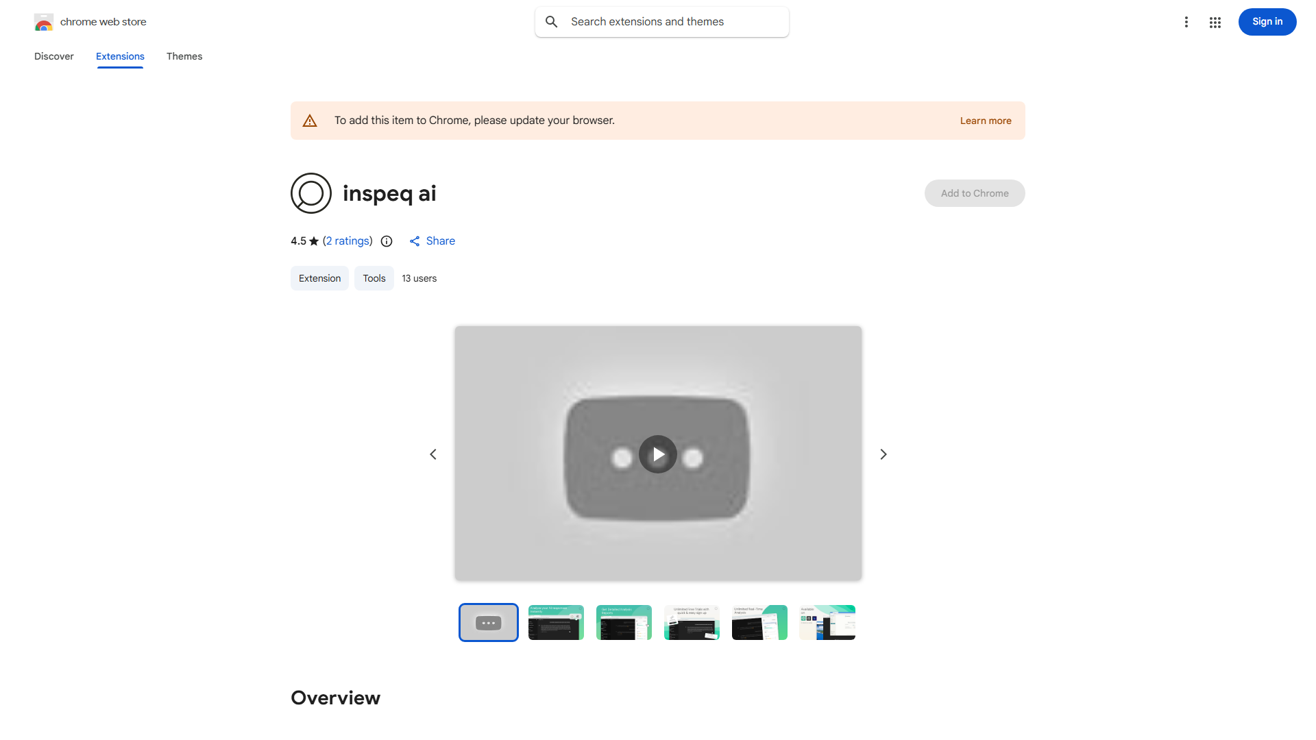 inspeq ai Chrome Extension