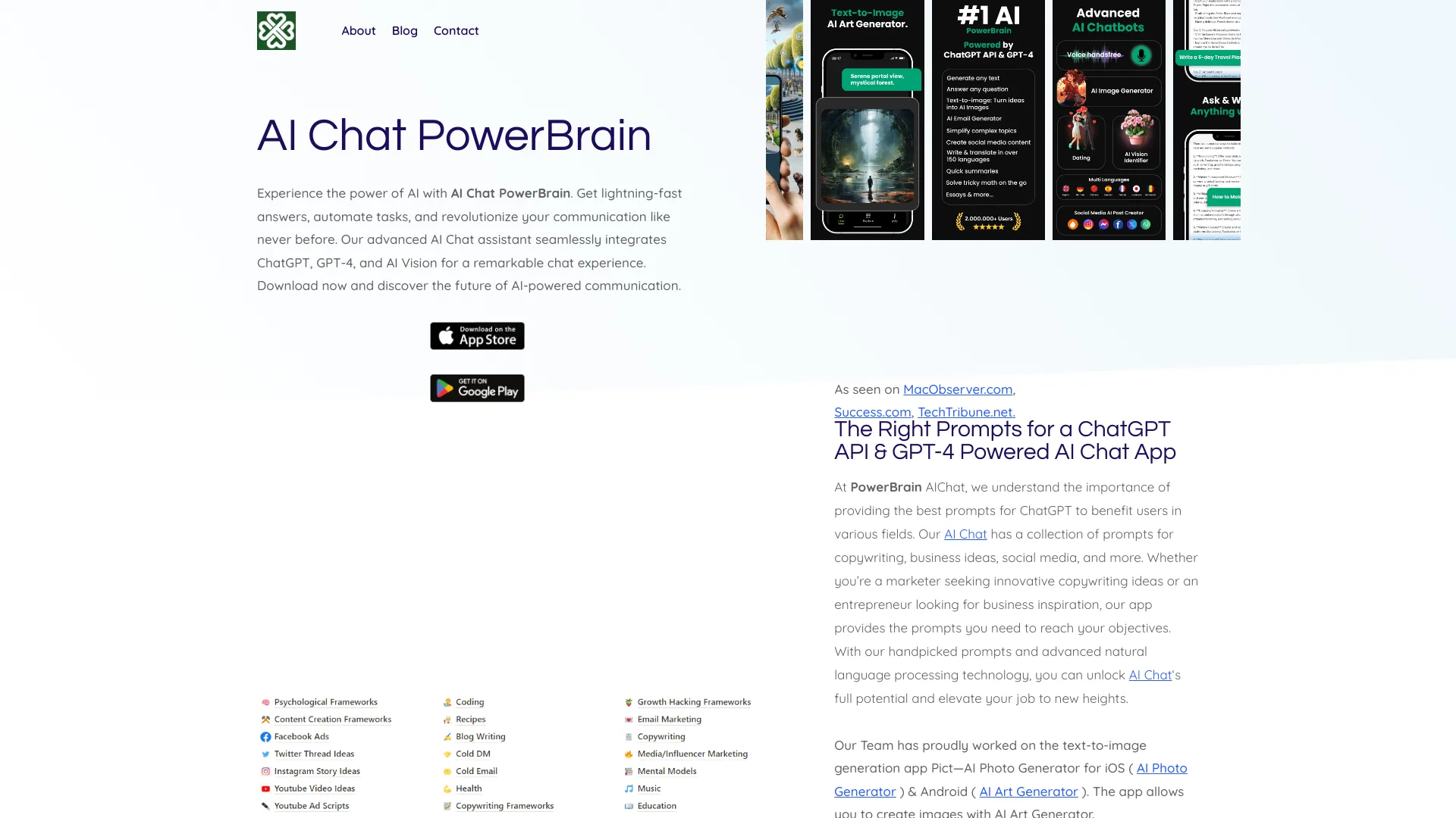 PowerBrain AI Chat