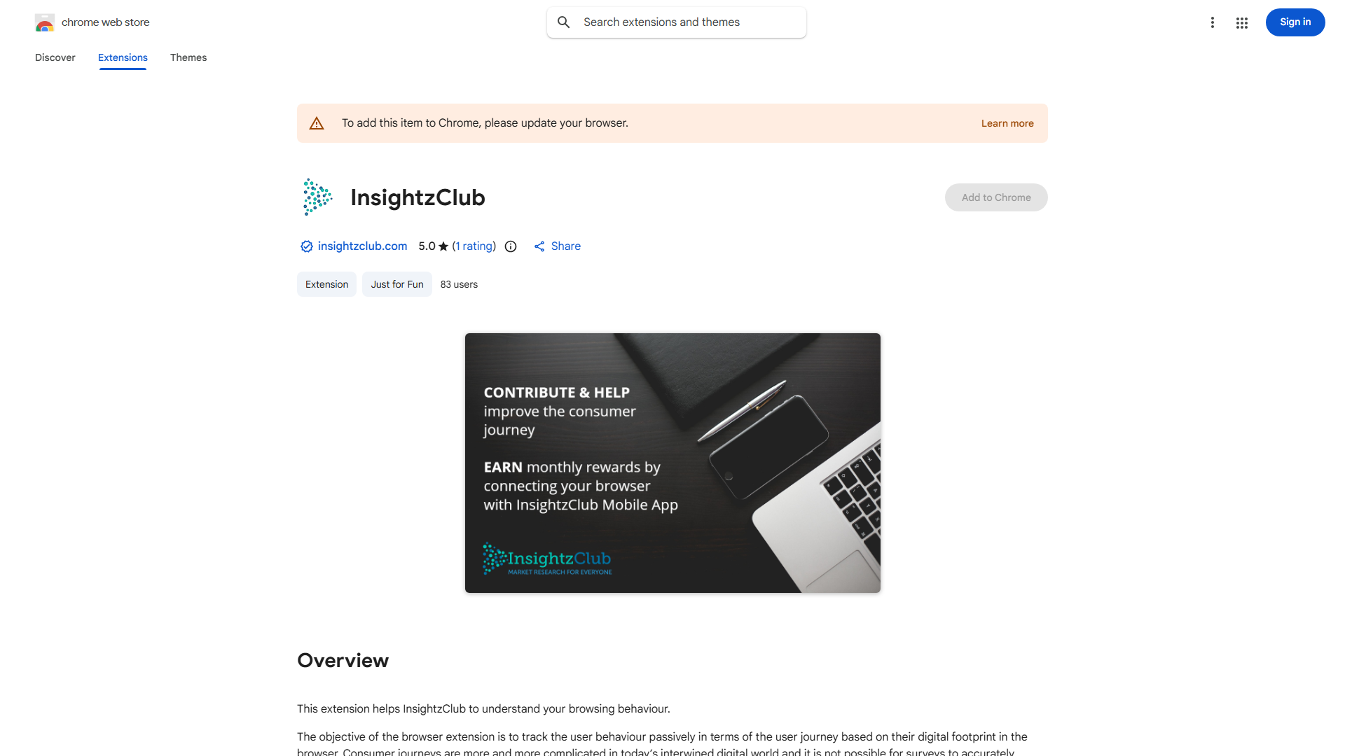 InsightzClub Browser Extension