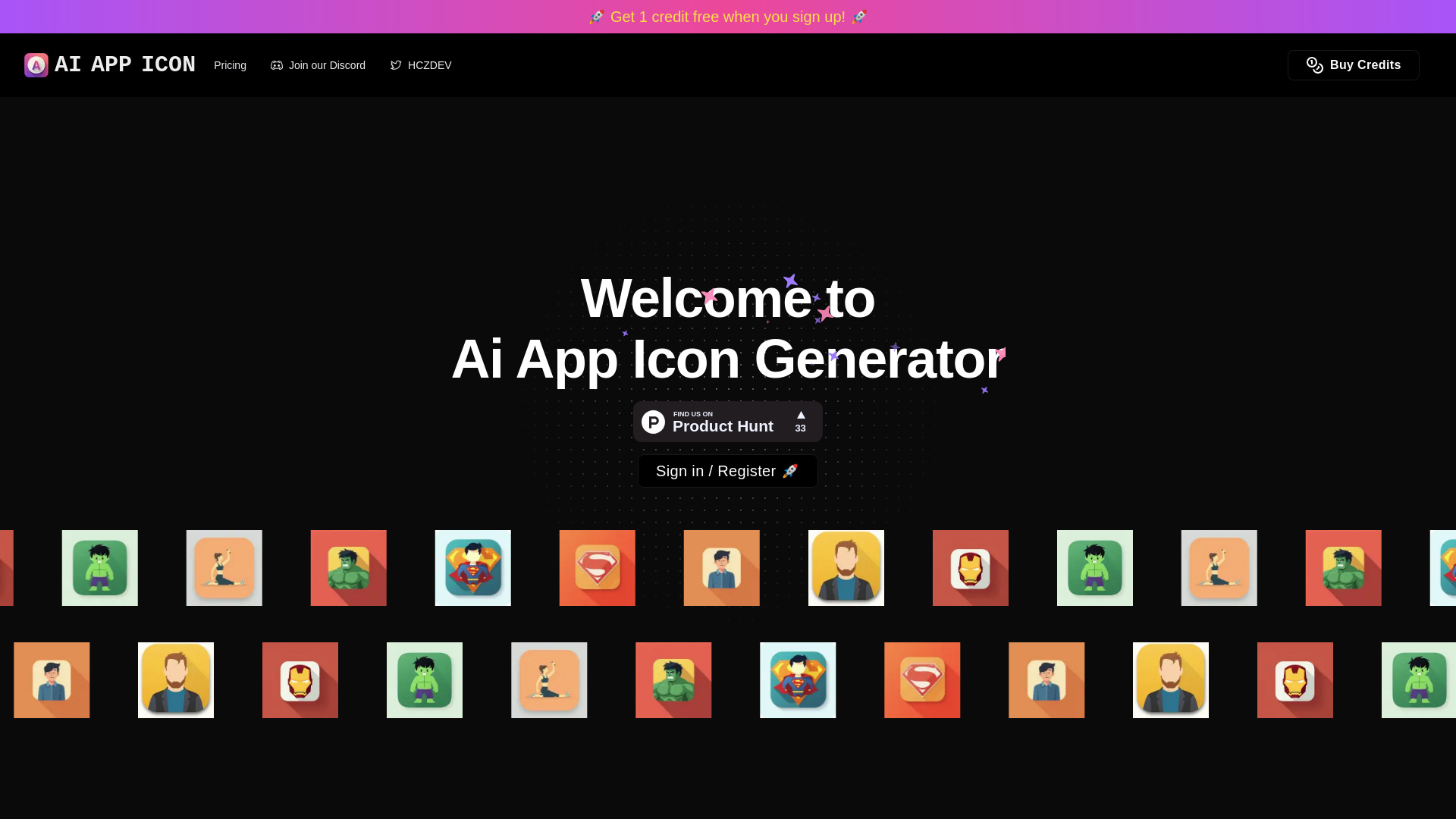 AI App Icon Generator