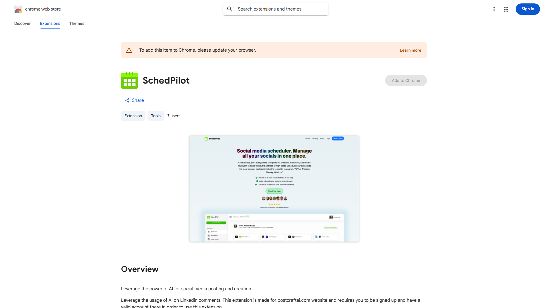Leverage AI for LinkedIn and Twitter