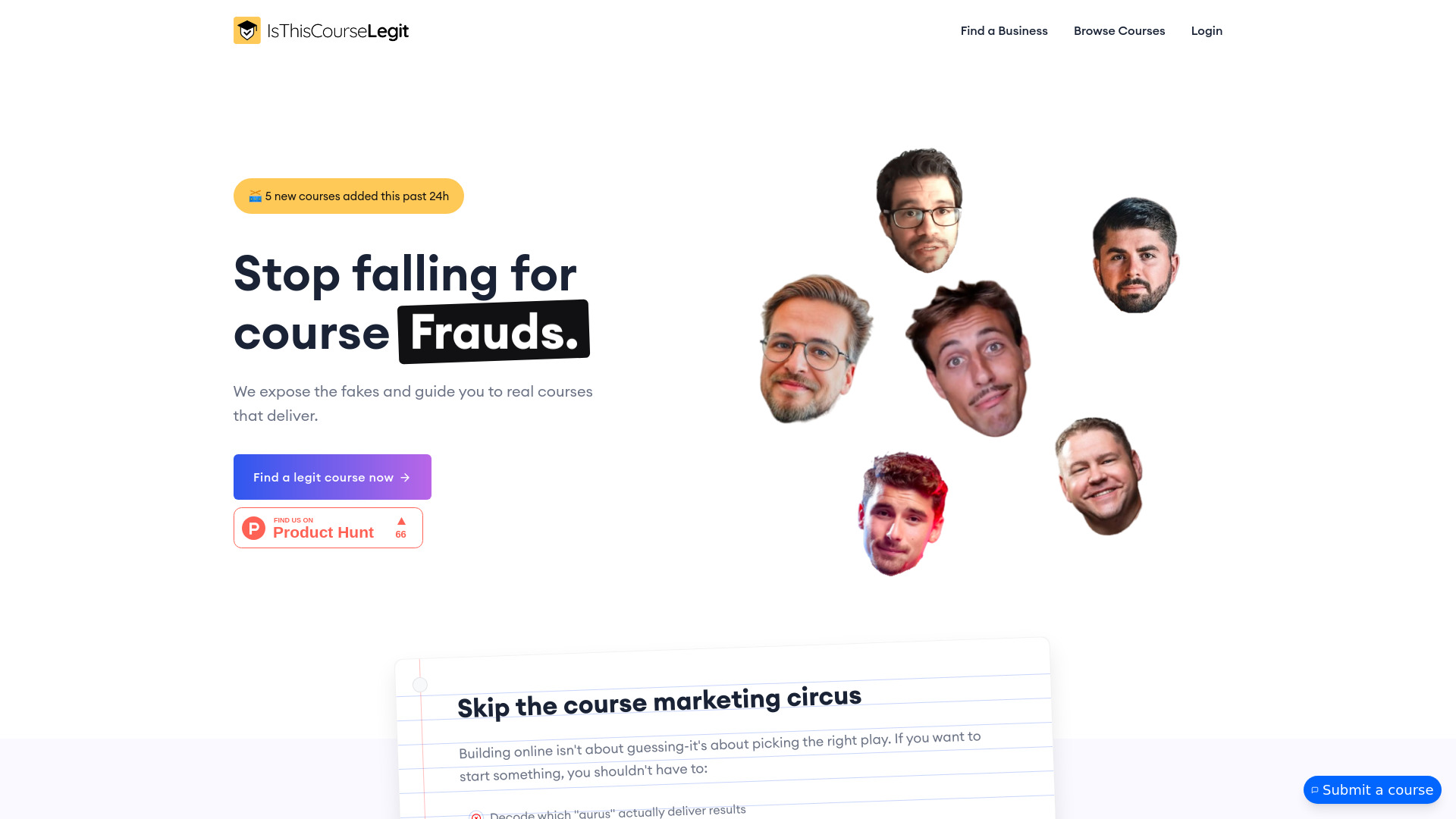 Is This Course Legit