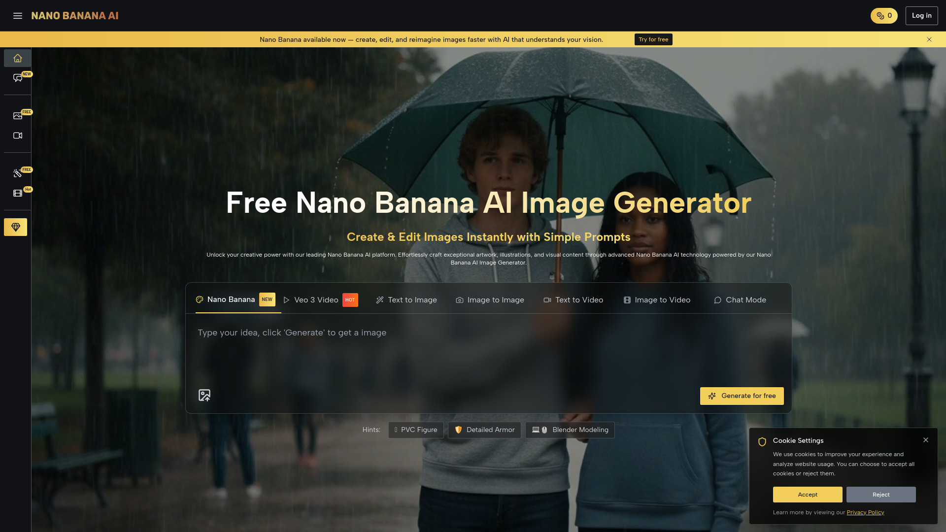 Nano Banana Image AI