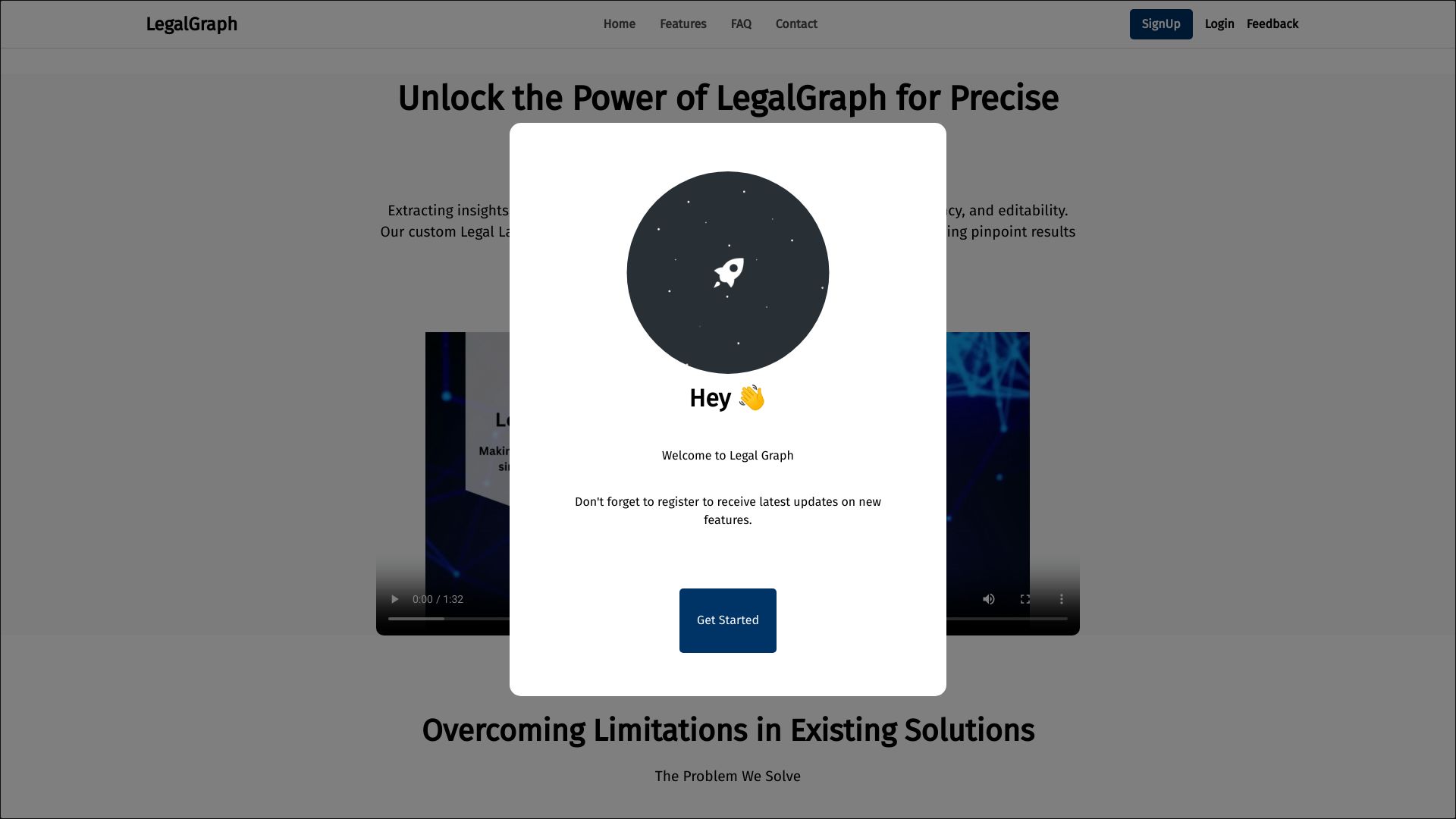 LegalGraph AI