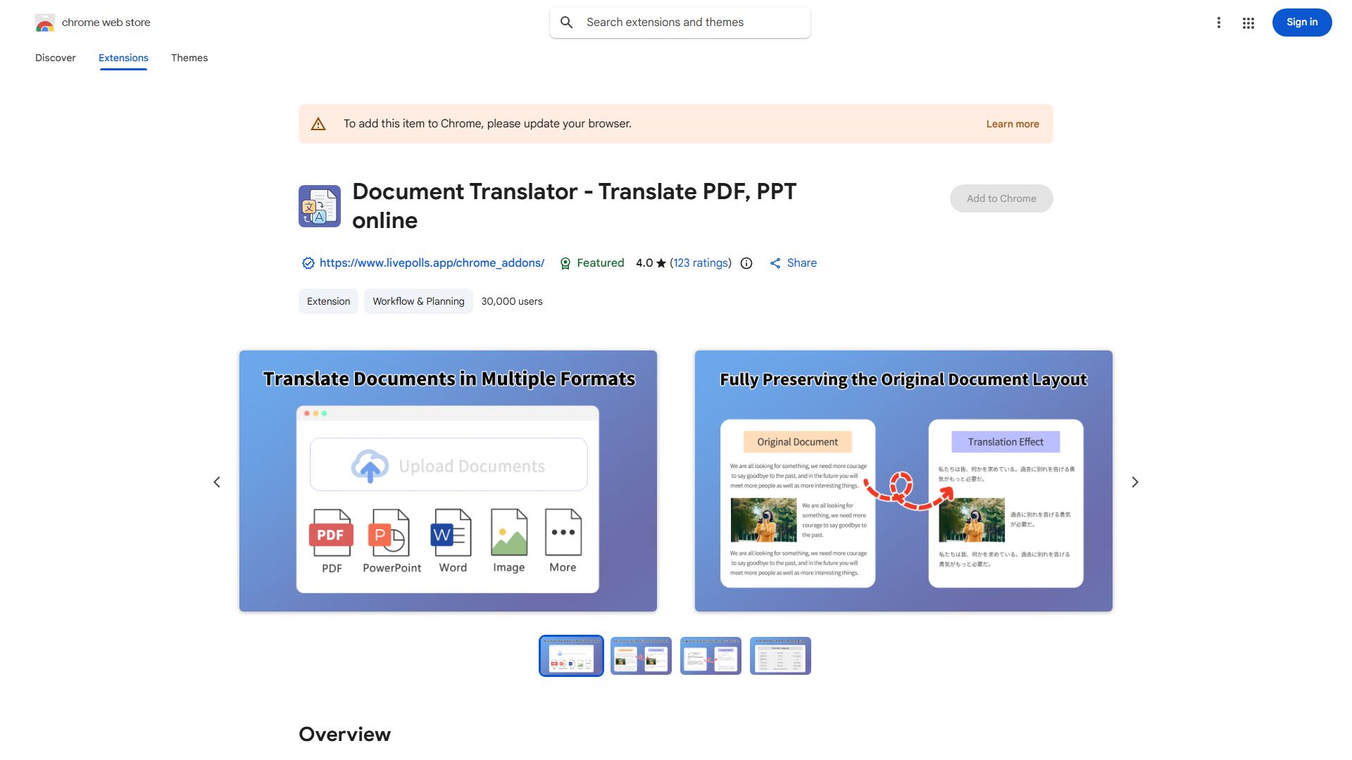 Document Translator