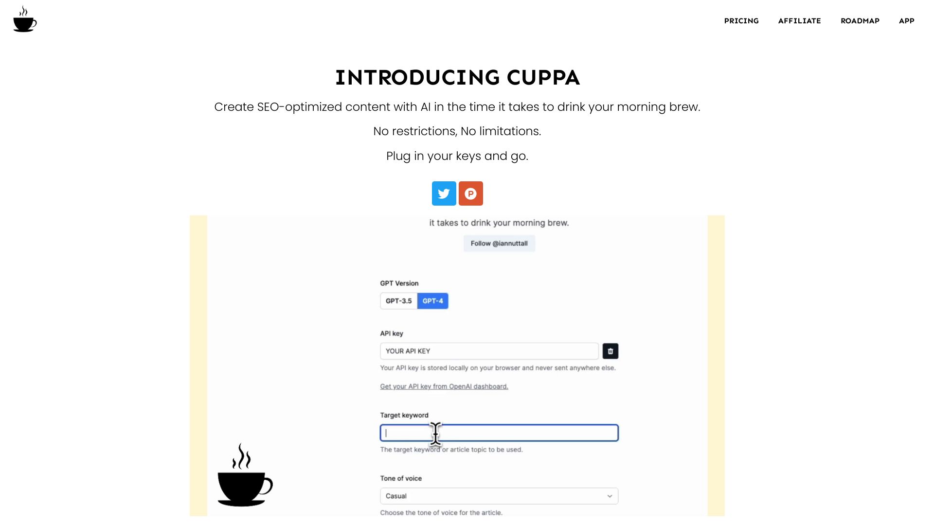 Cuppa AI