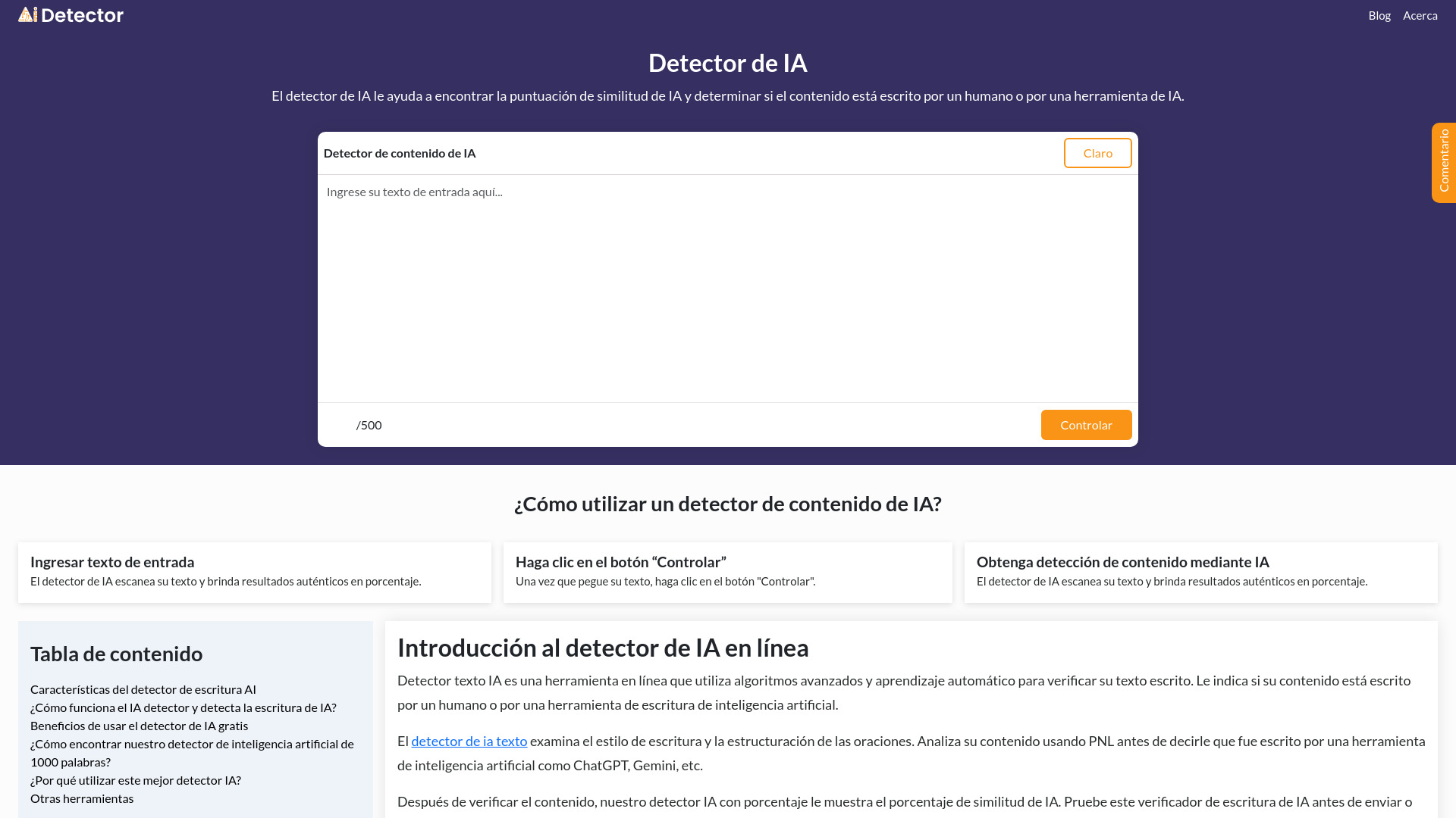 Detector De IA
