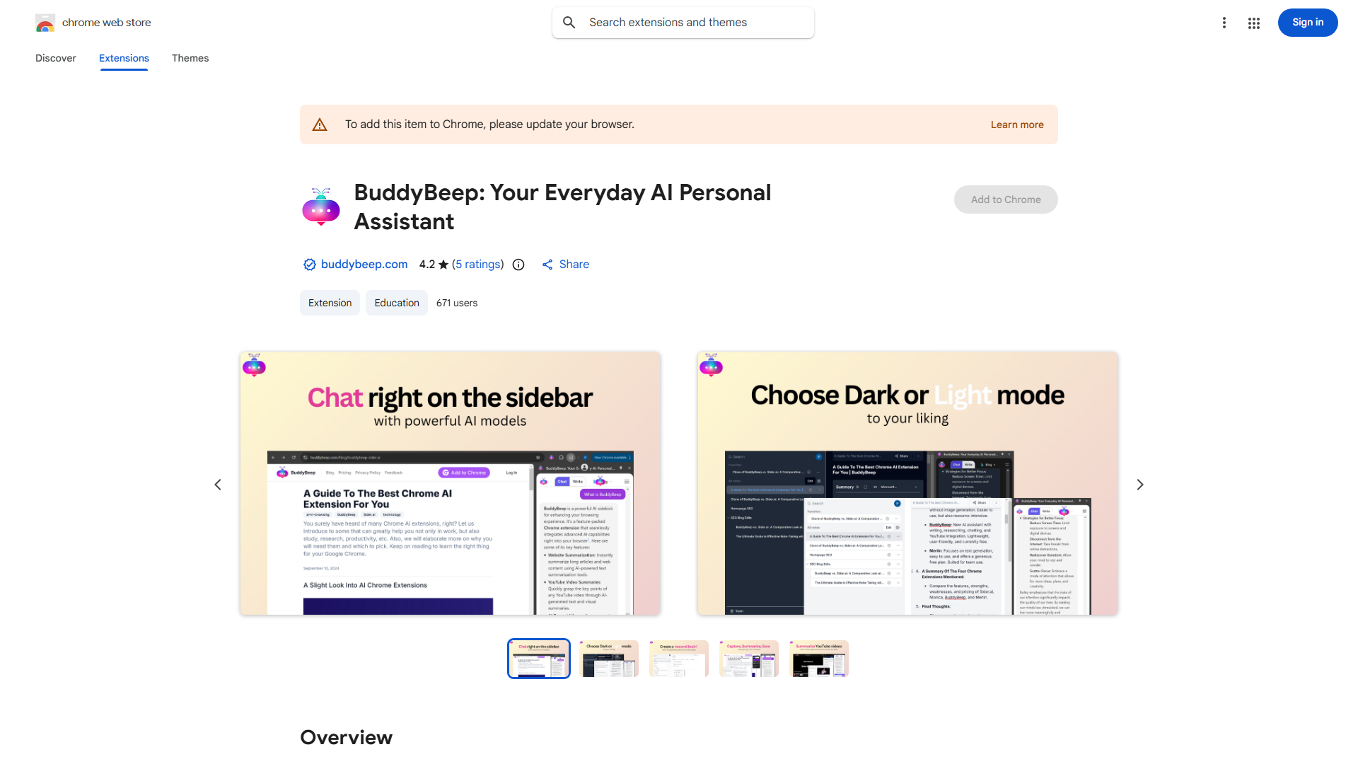 AI Browsing Assistant