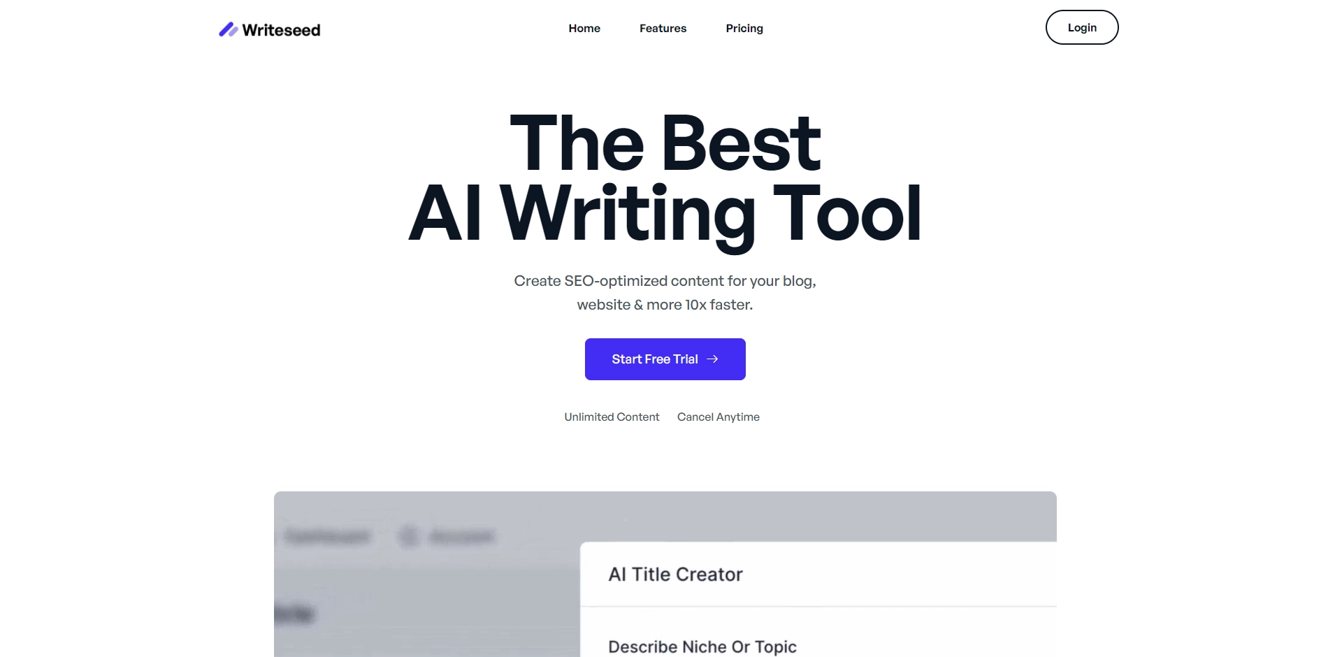 Writeseed AI
