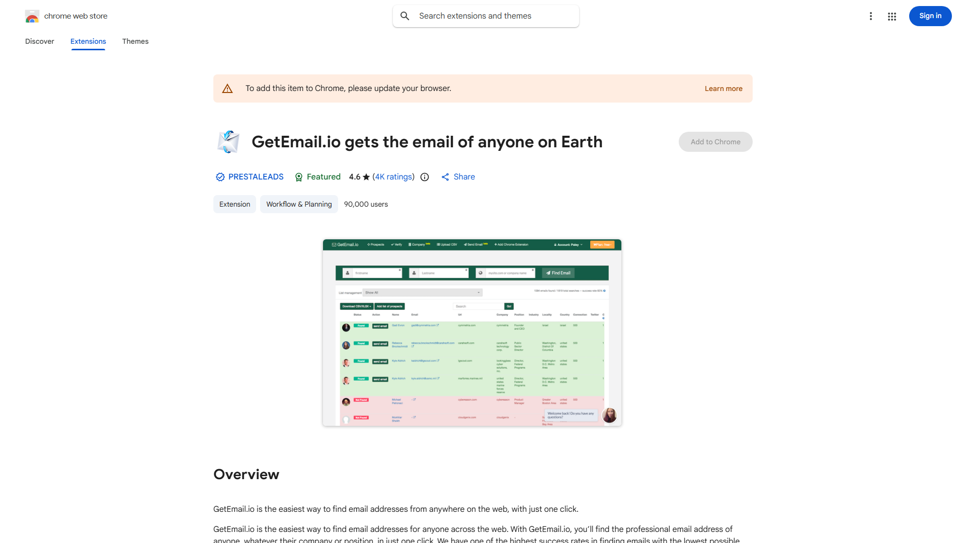 GetEmail.io