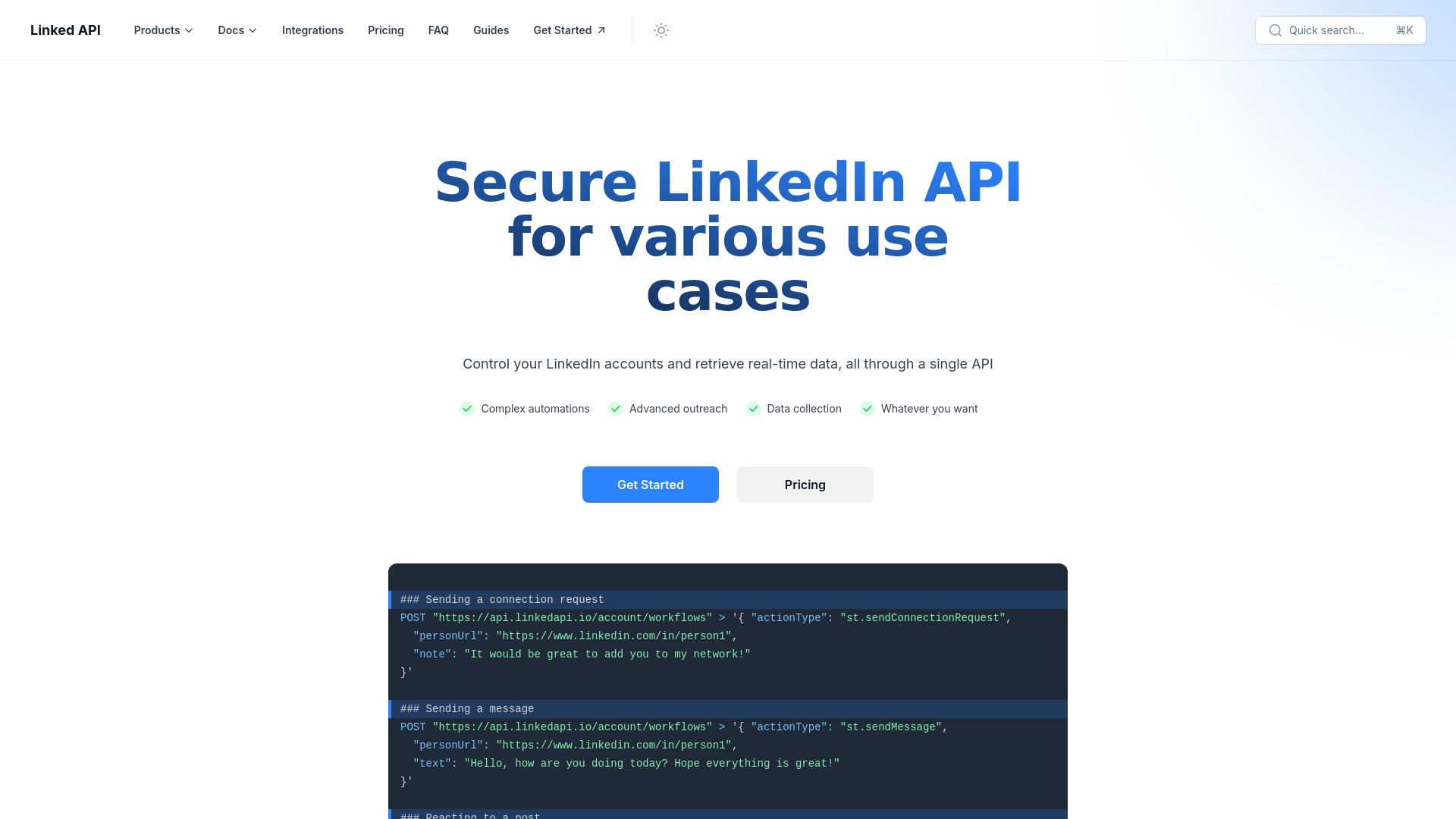 Linked API