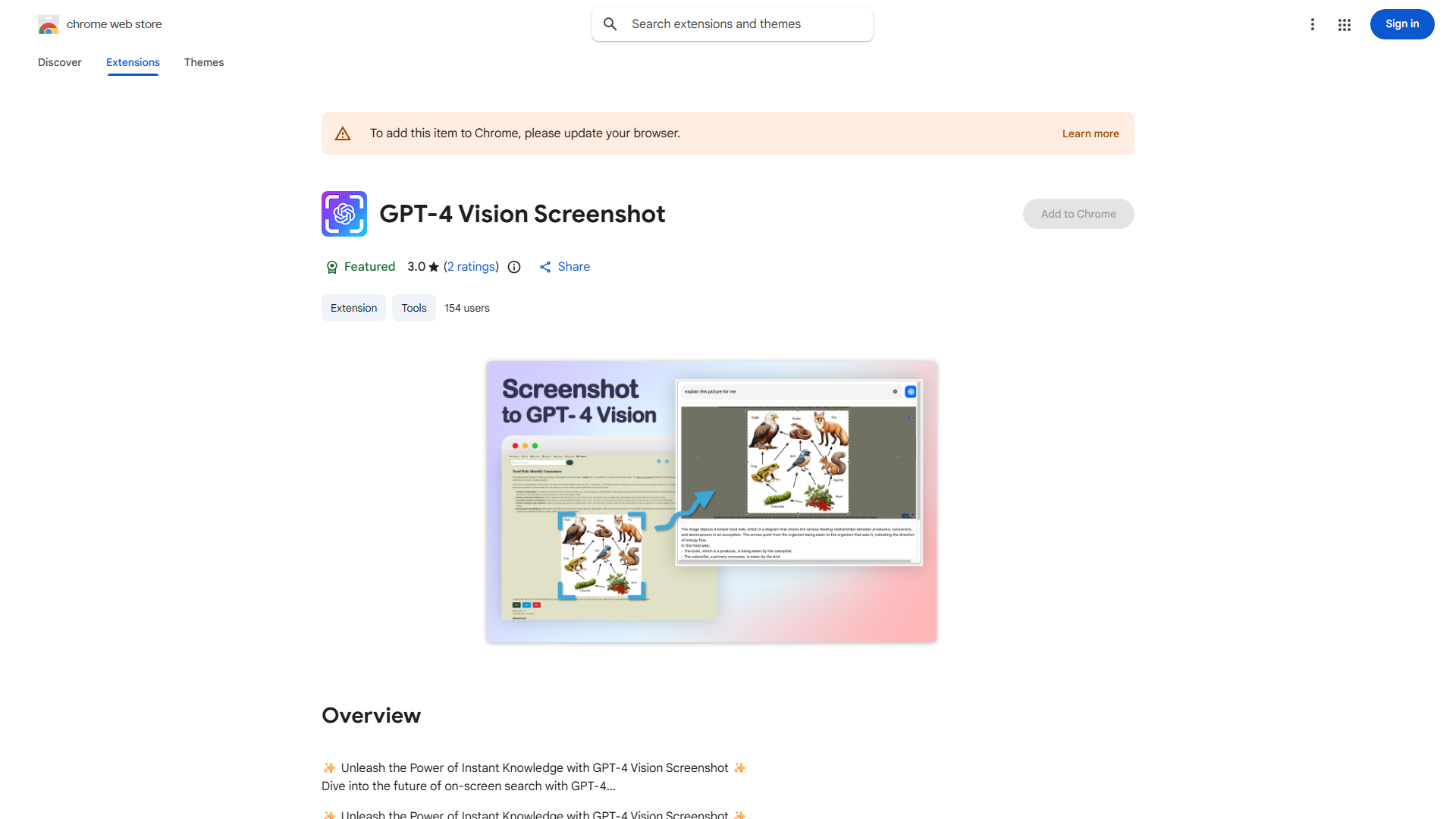 GPT-4 Vision Screenshot