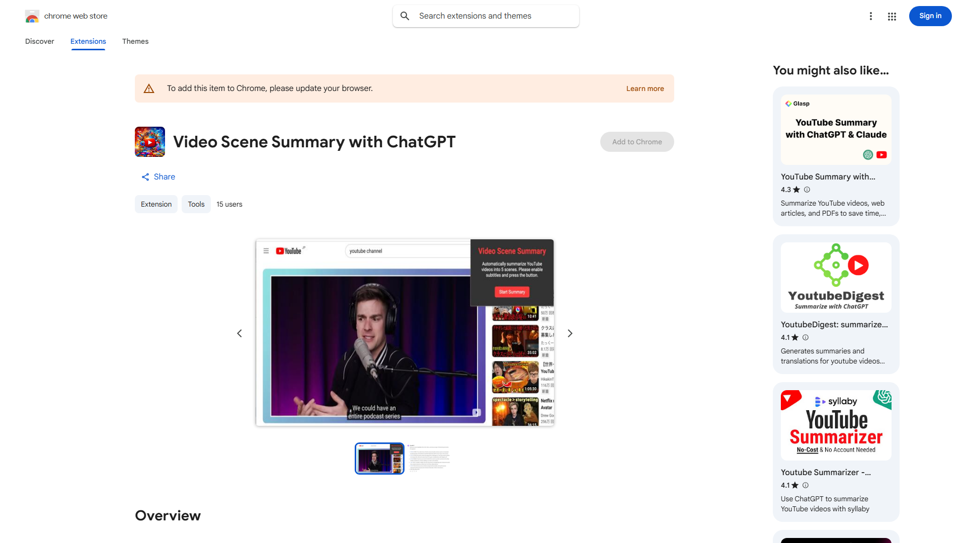 YouTube Subtitle Highlight Finder