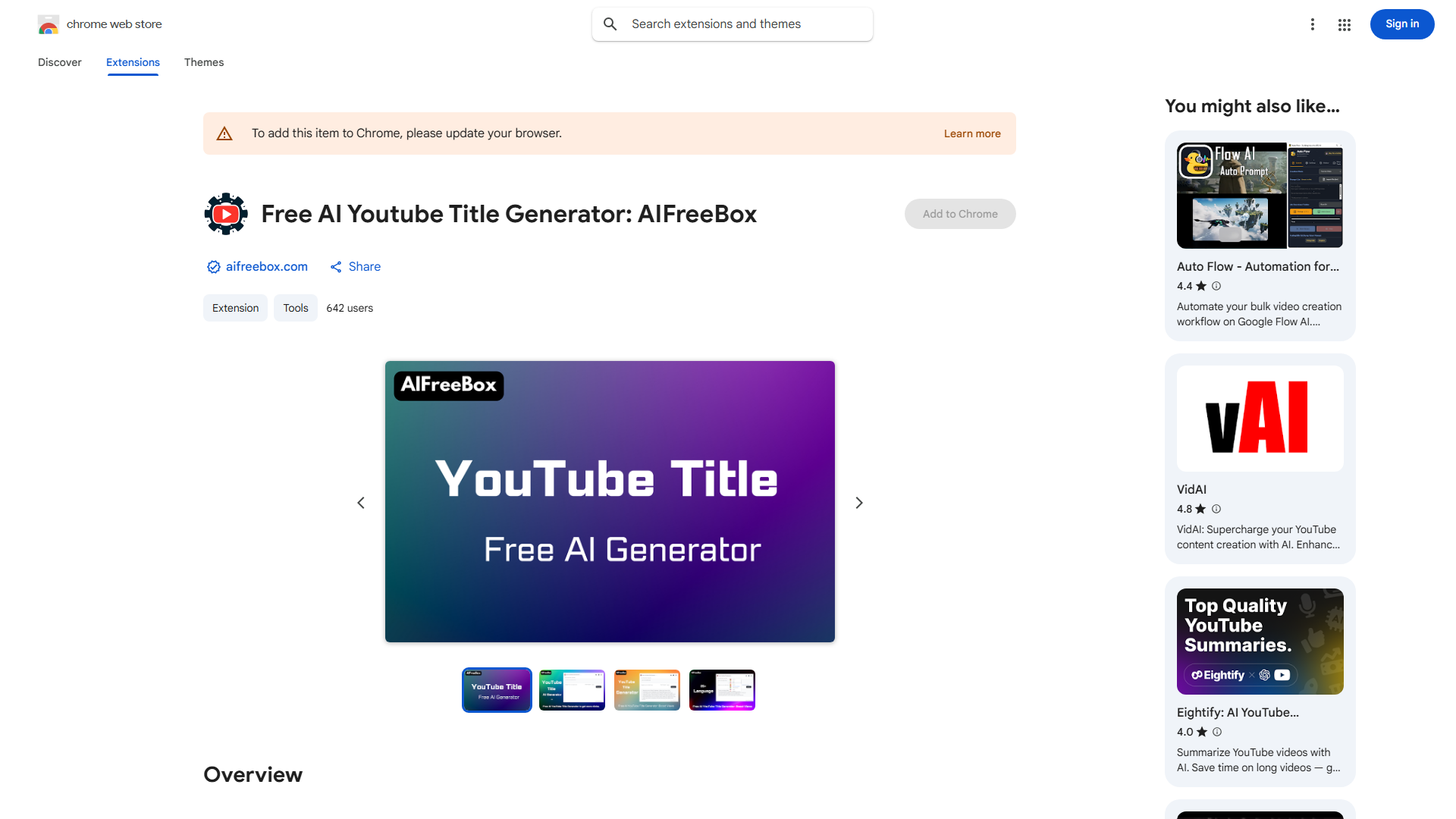 AI YouTube Title Generator