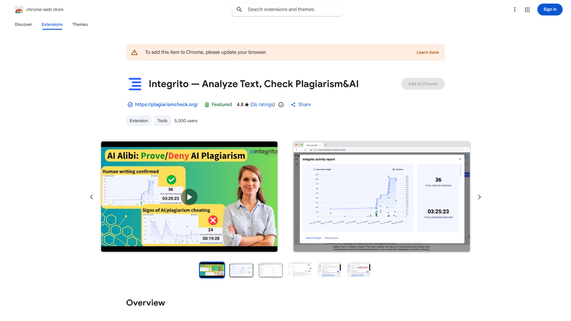 Integrito by PlagiarismCheck.org