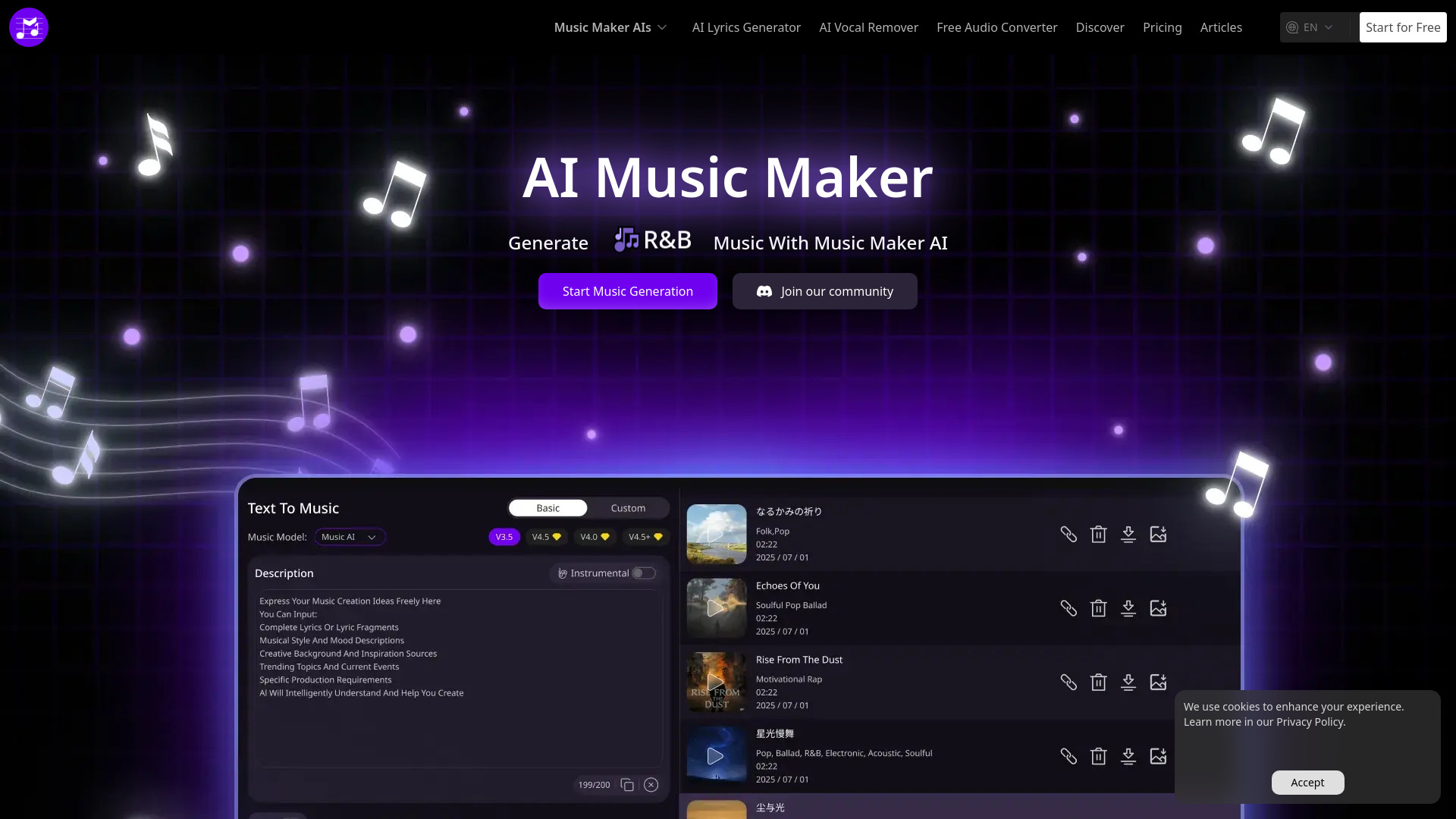 AI Music Maker