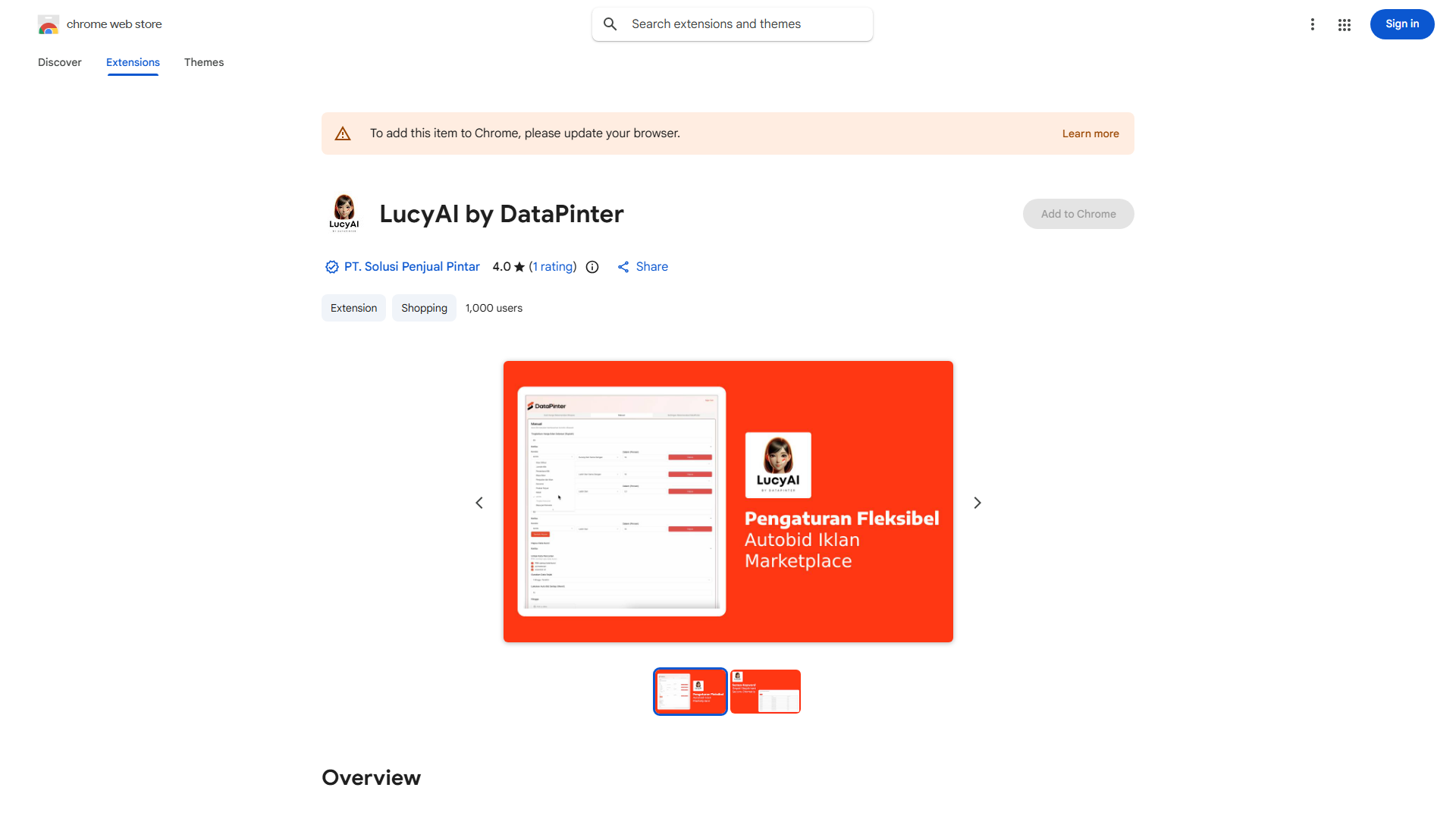 LucyAI by DataPinter