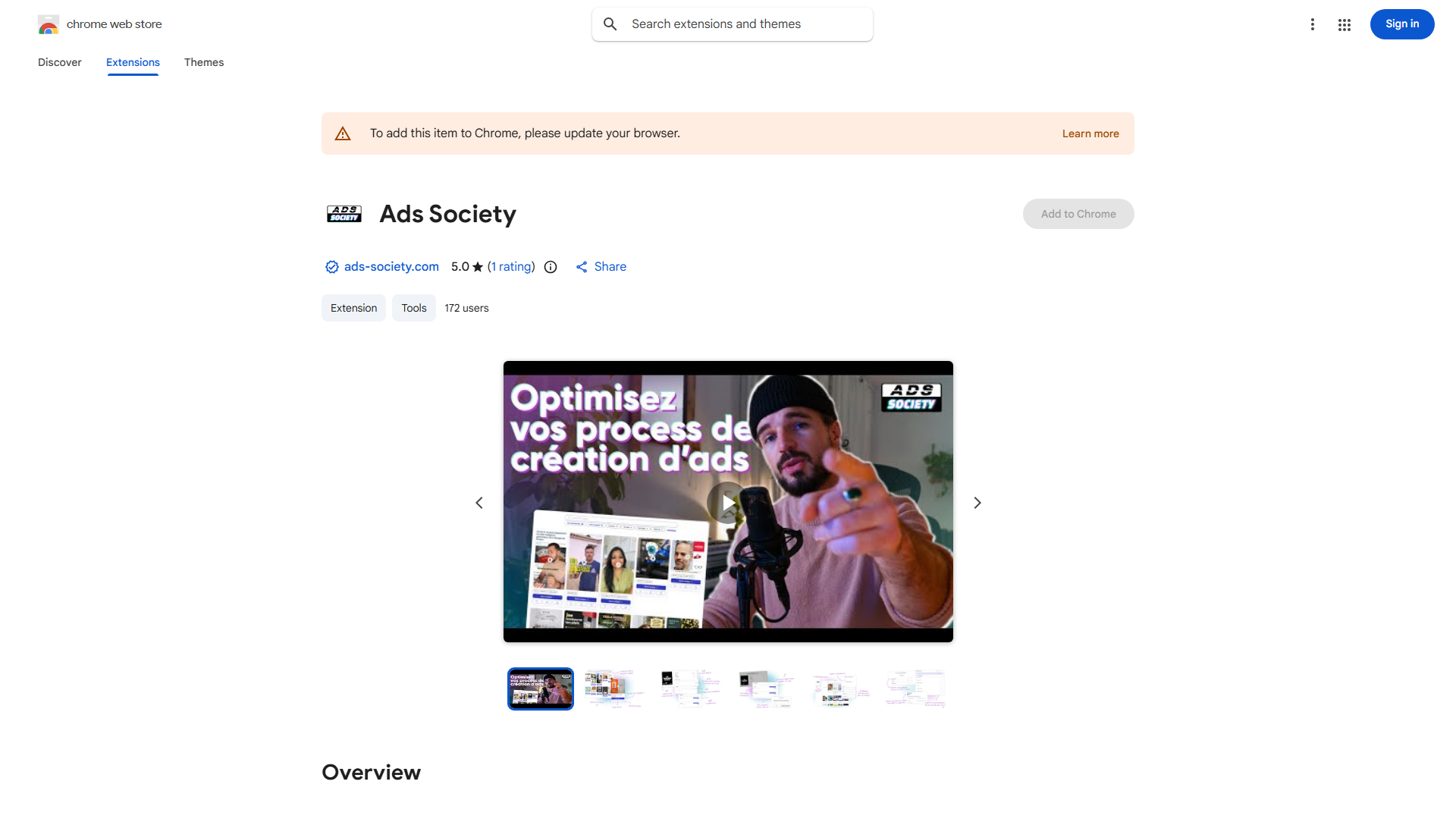 Ads Society