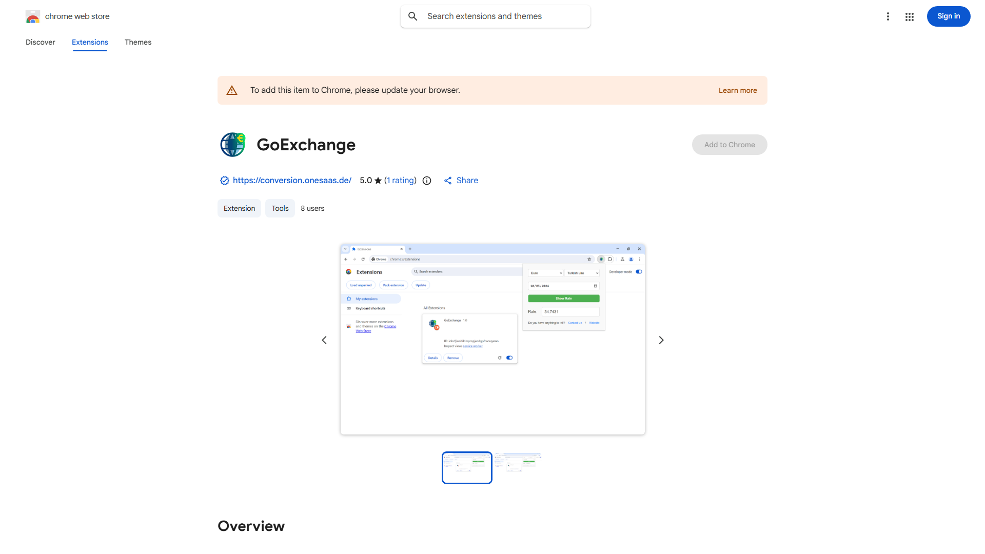 GoExchange