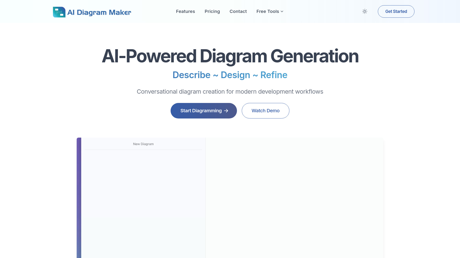 AI Diagram Maker