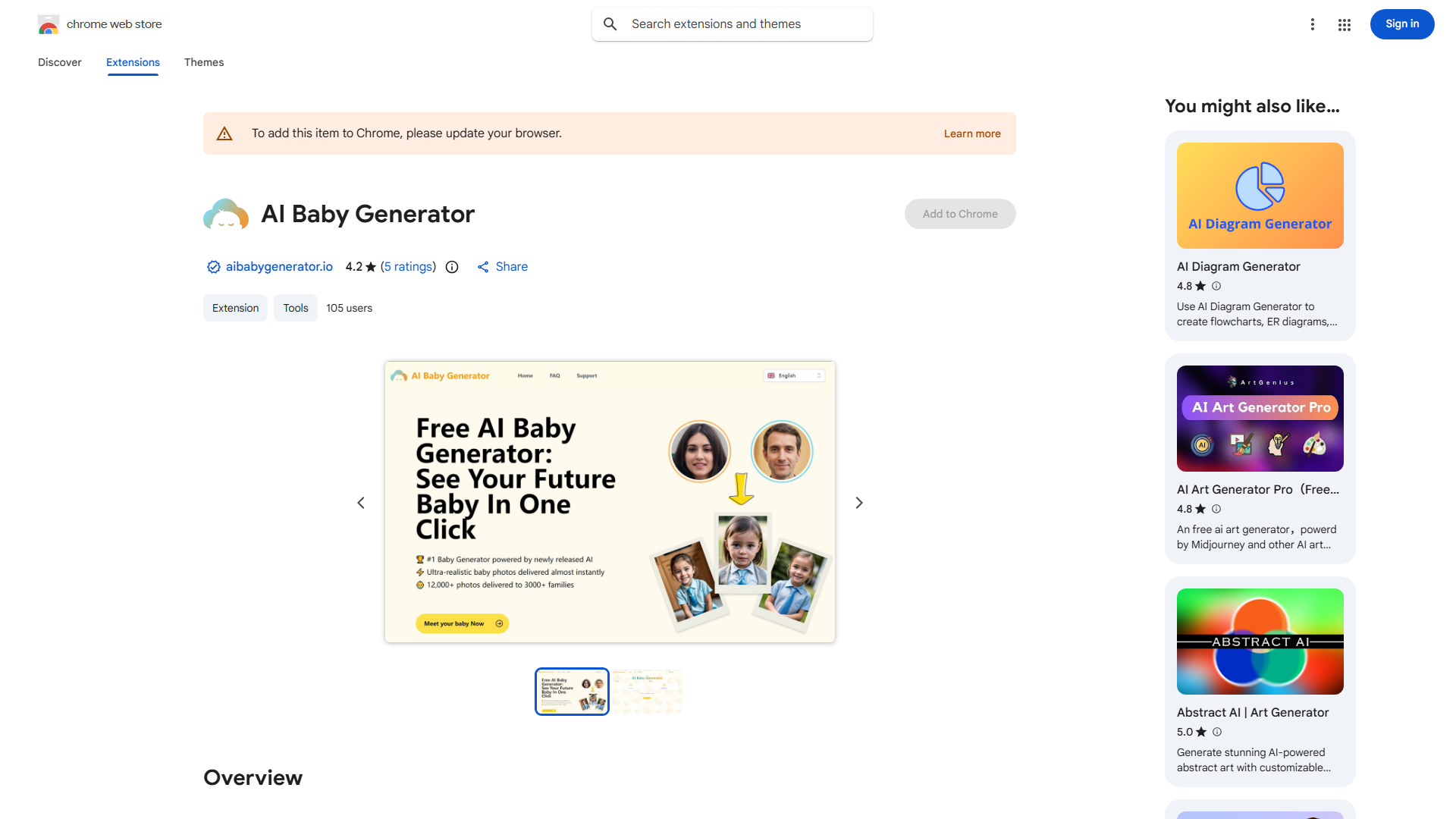 AI Baby Generator