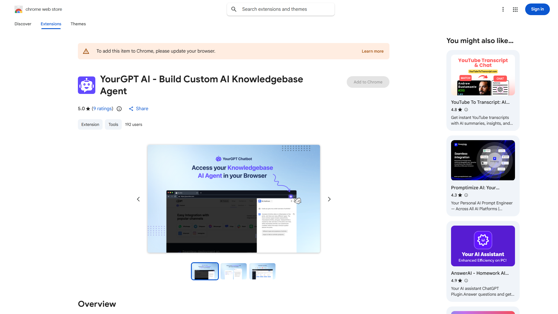 AI Knowledgebase Agent