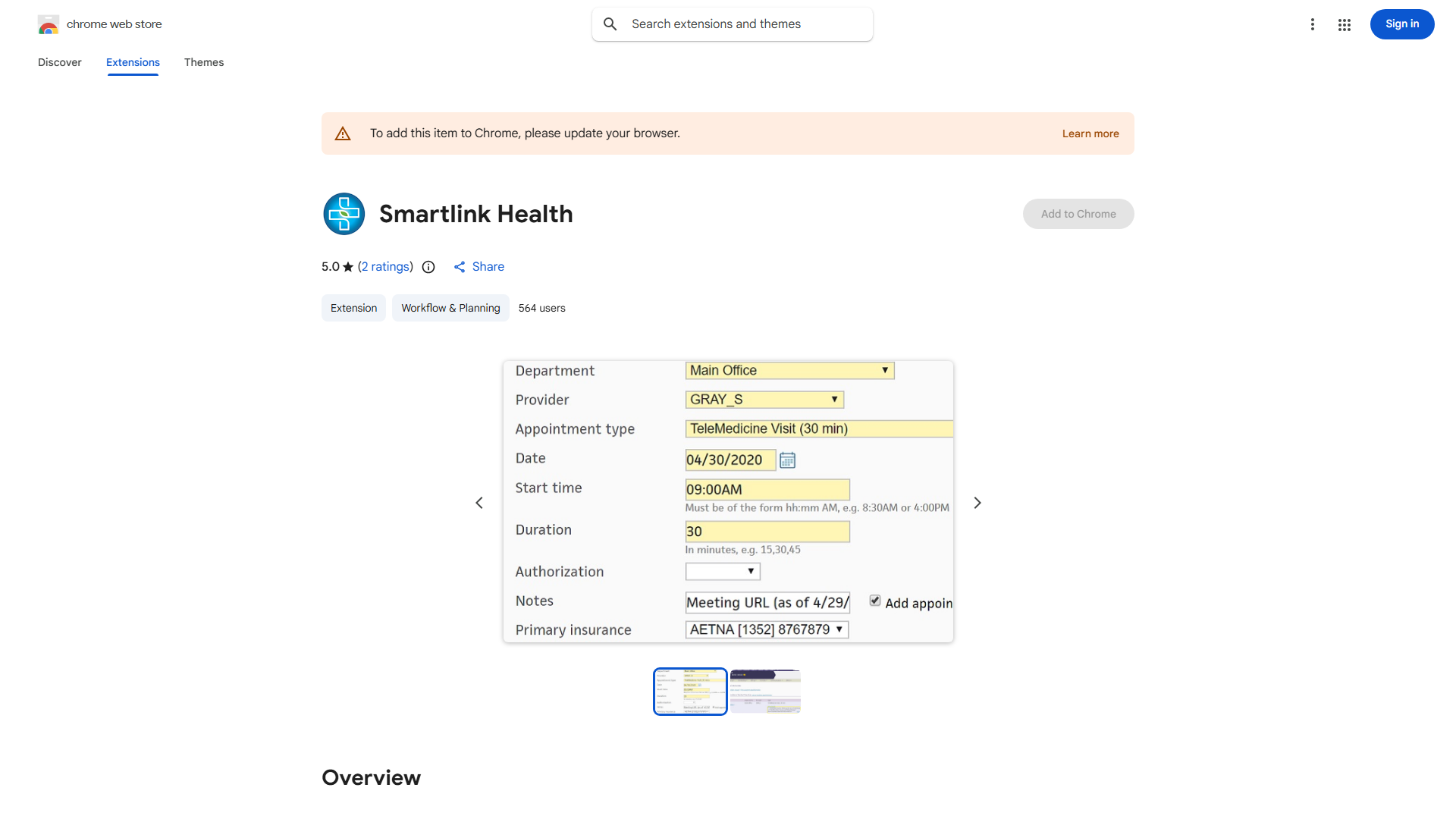 Smartlink SDC Telemedicine Provisioning
