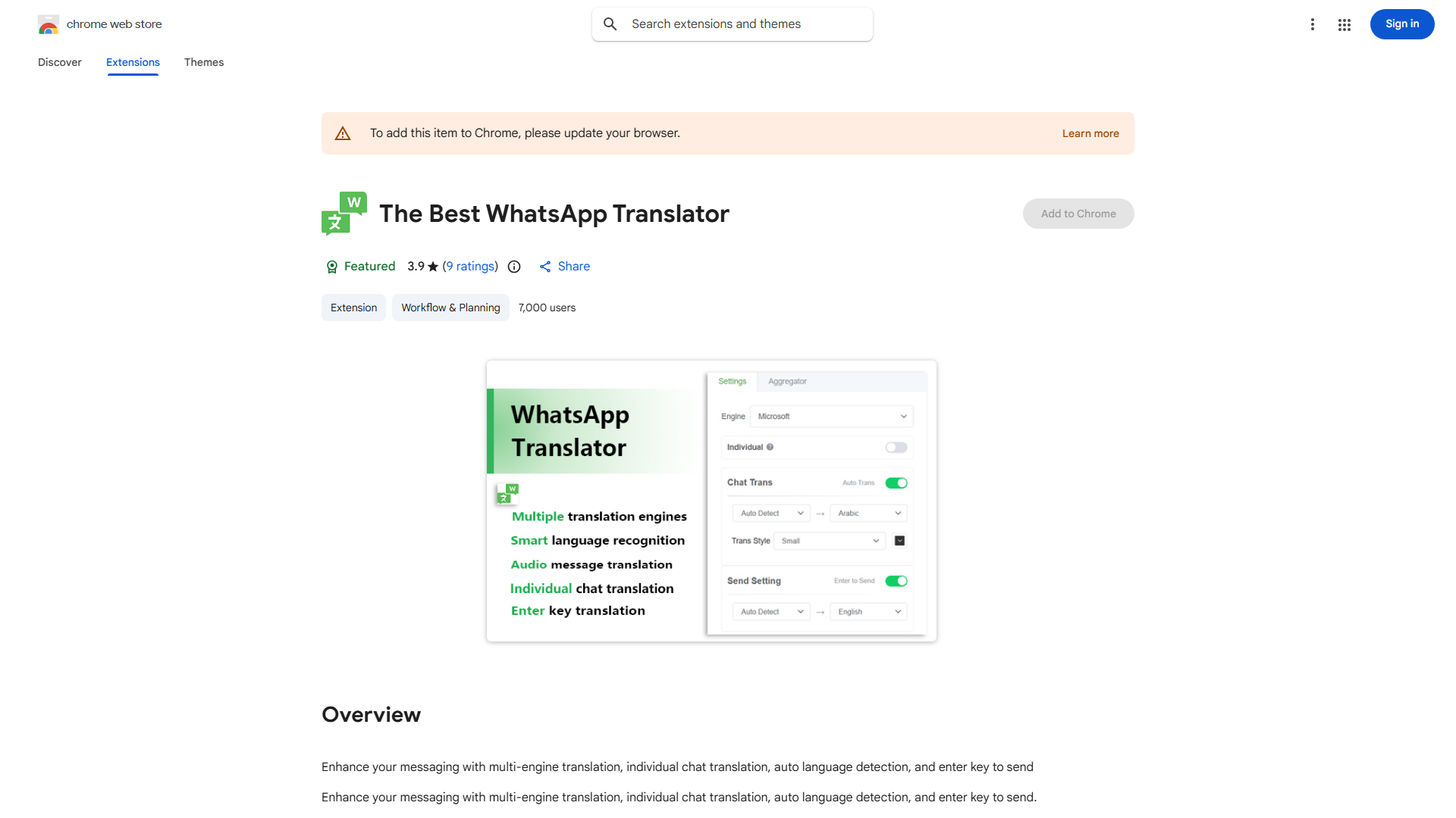 ChatAI(OpenAI)-Translator