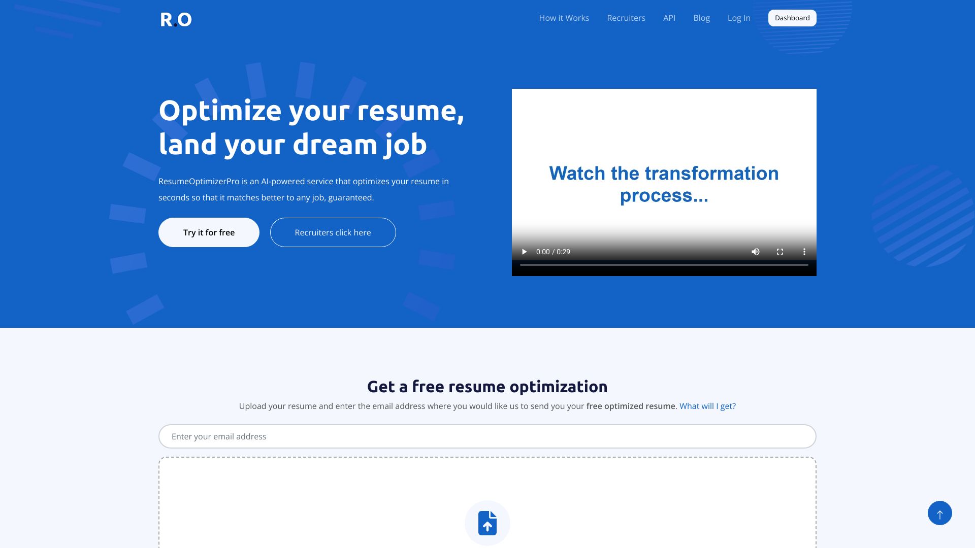 Resume Optimizer Pro