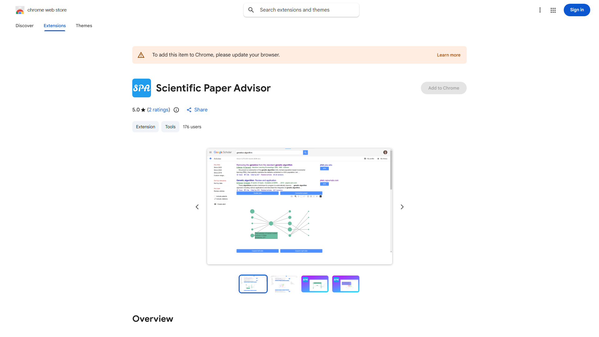 Google Scholar Explorer