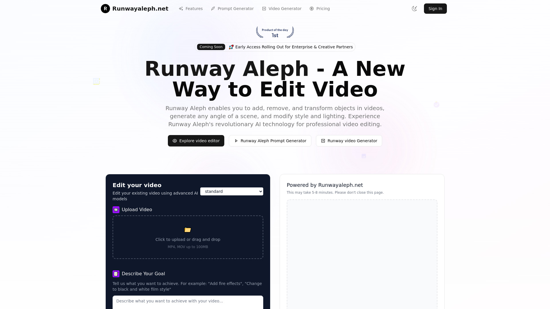 Runwayaleph.net