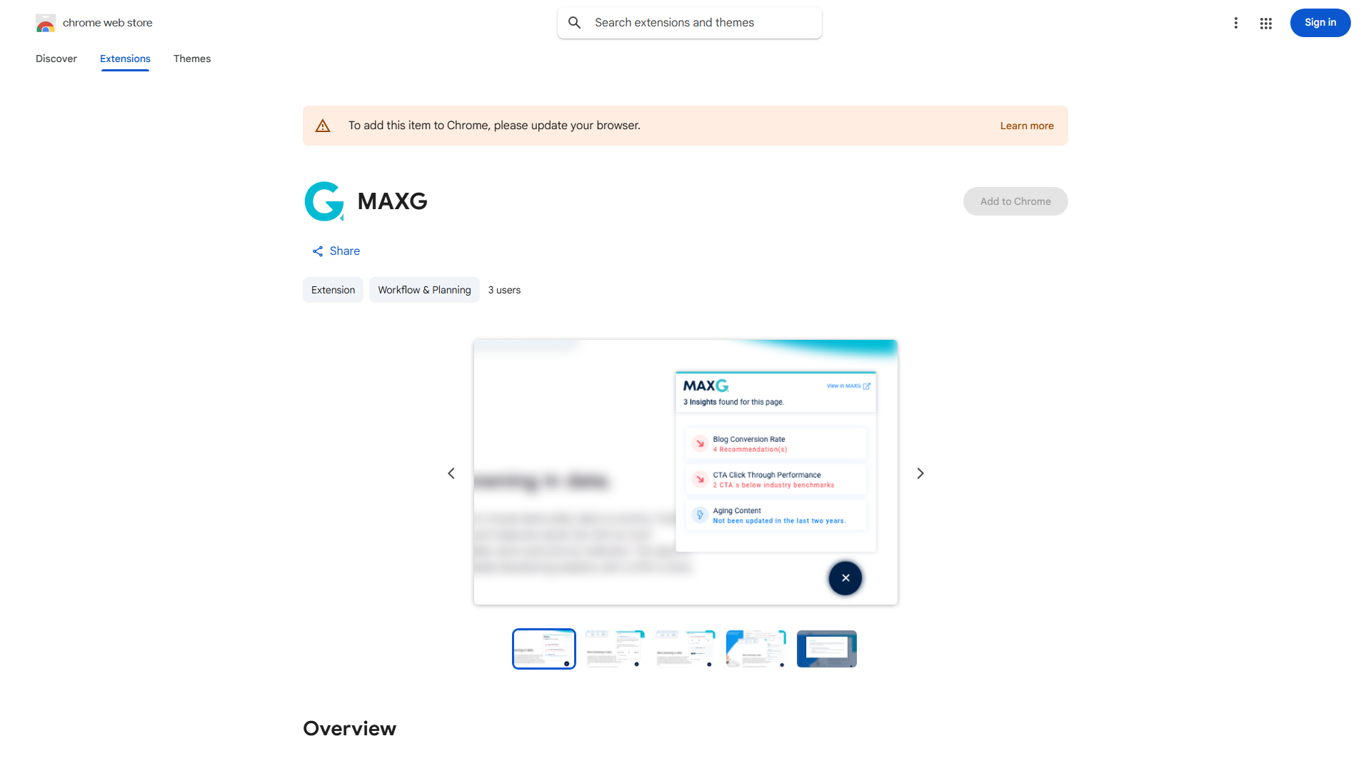 MAXG (Marketing Advisor for eXponential Growth)