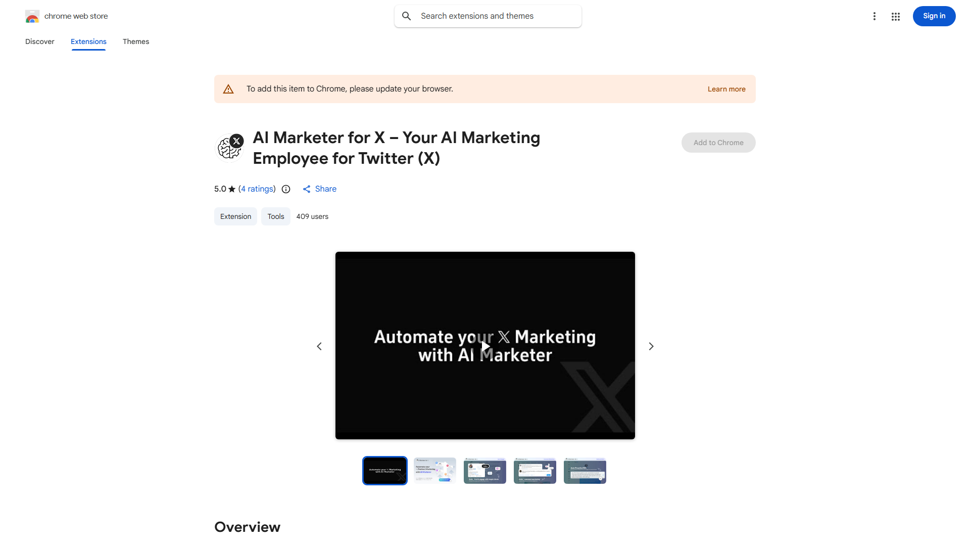 AI Marketer