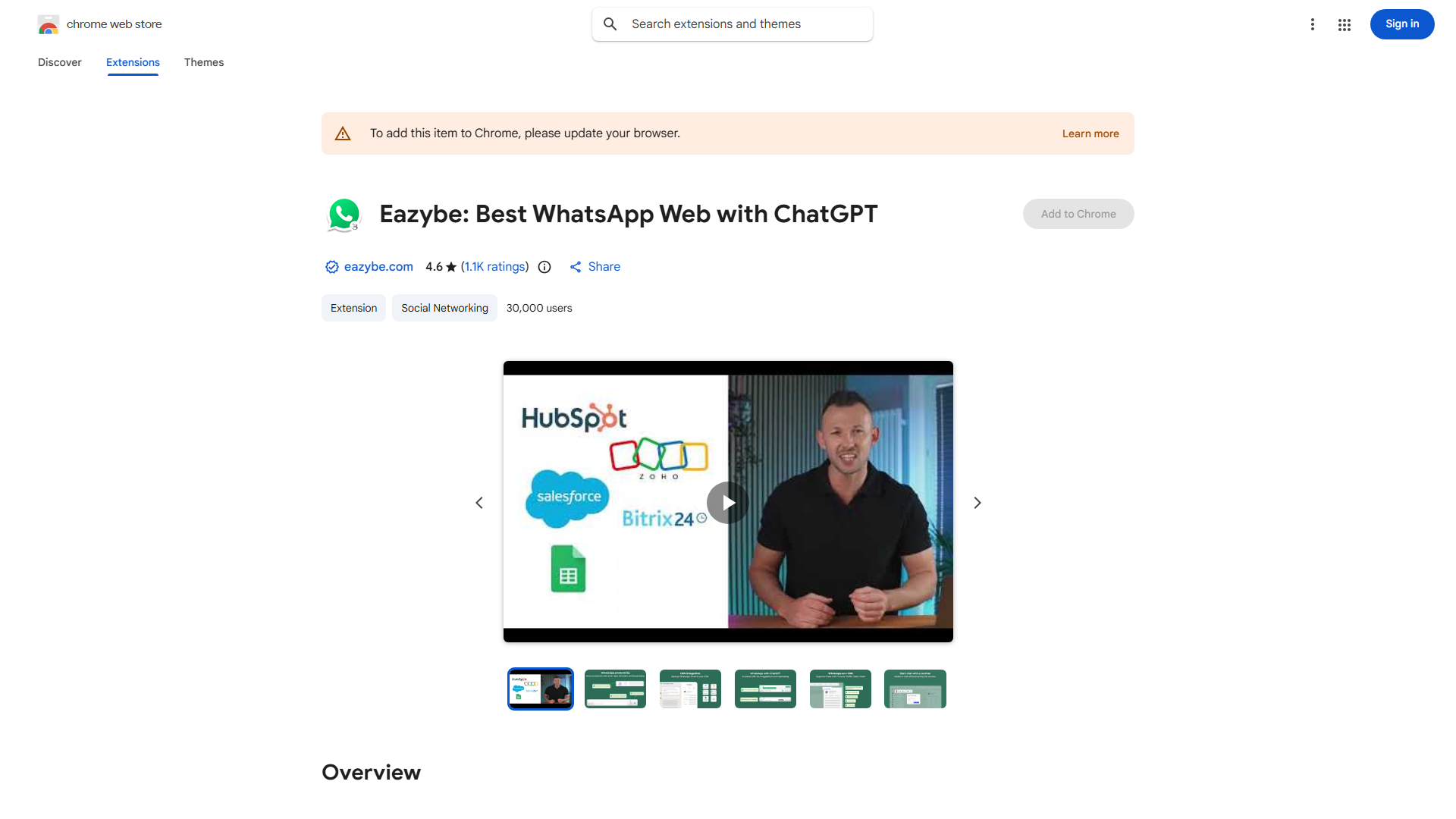 WhatsAppTM Web Enhancement
