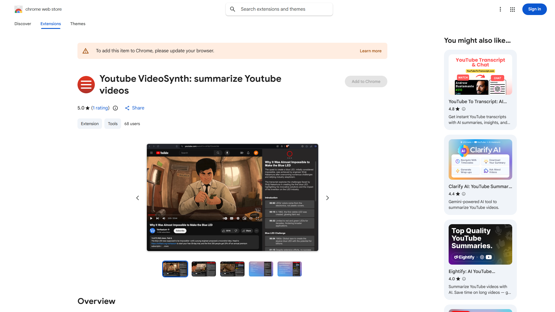 YouTube VideoSynth