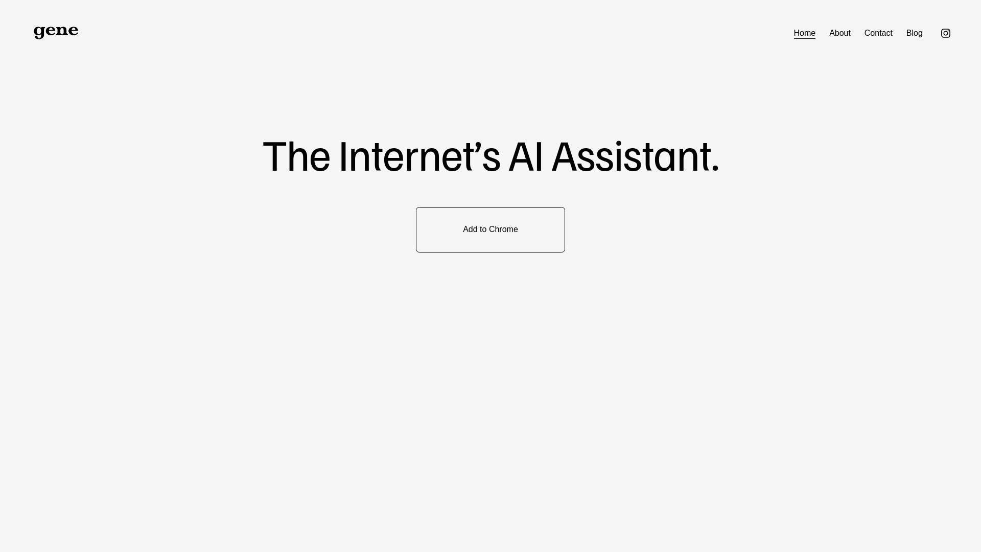 Gene AI Assistant
