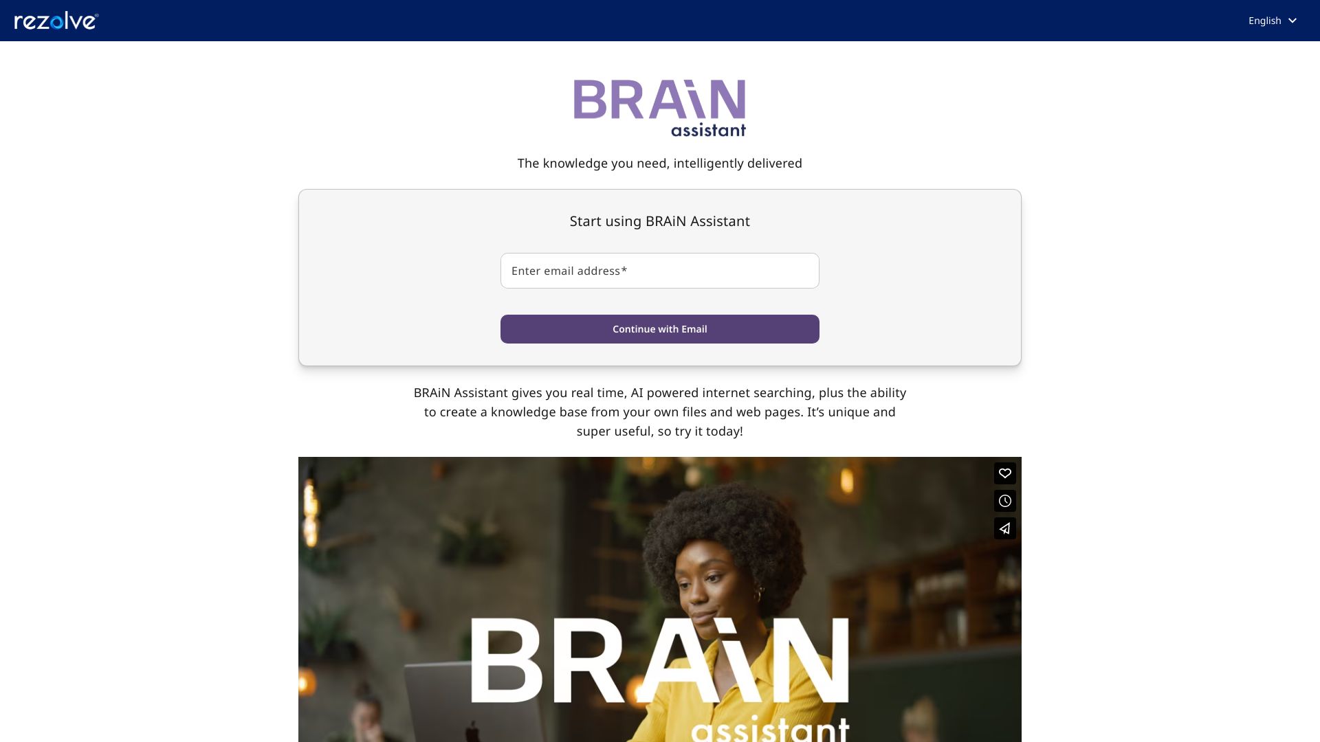 Brain Assistant