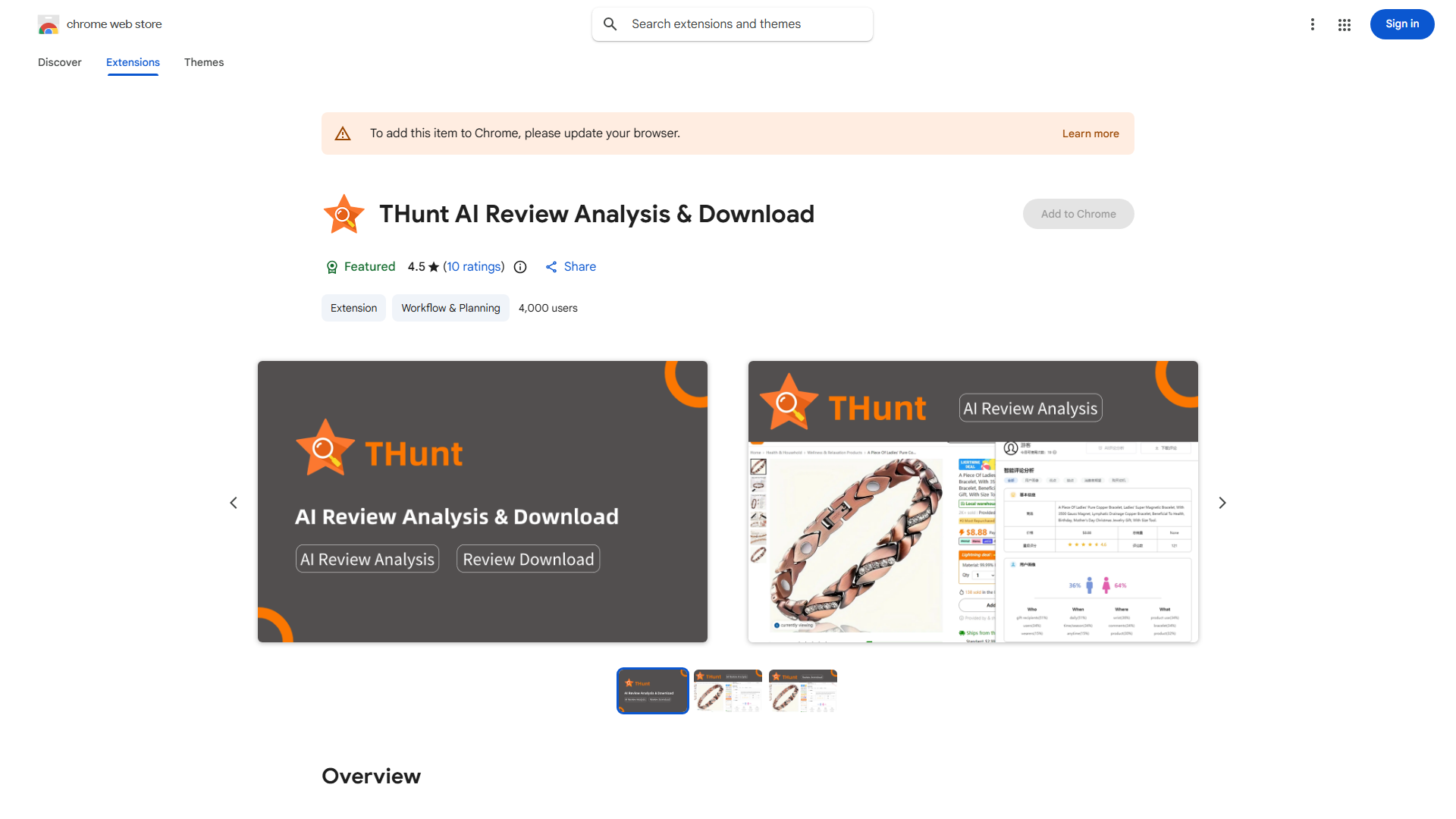 Temu AI Review Analysis & Download Tool