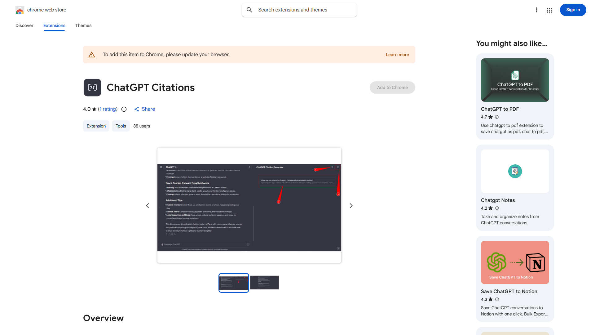 ChatGPT Citation Generator